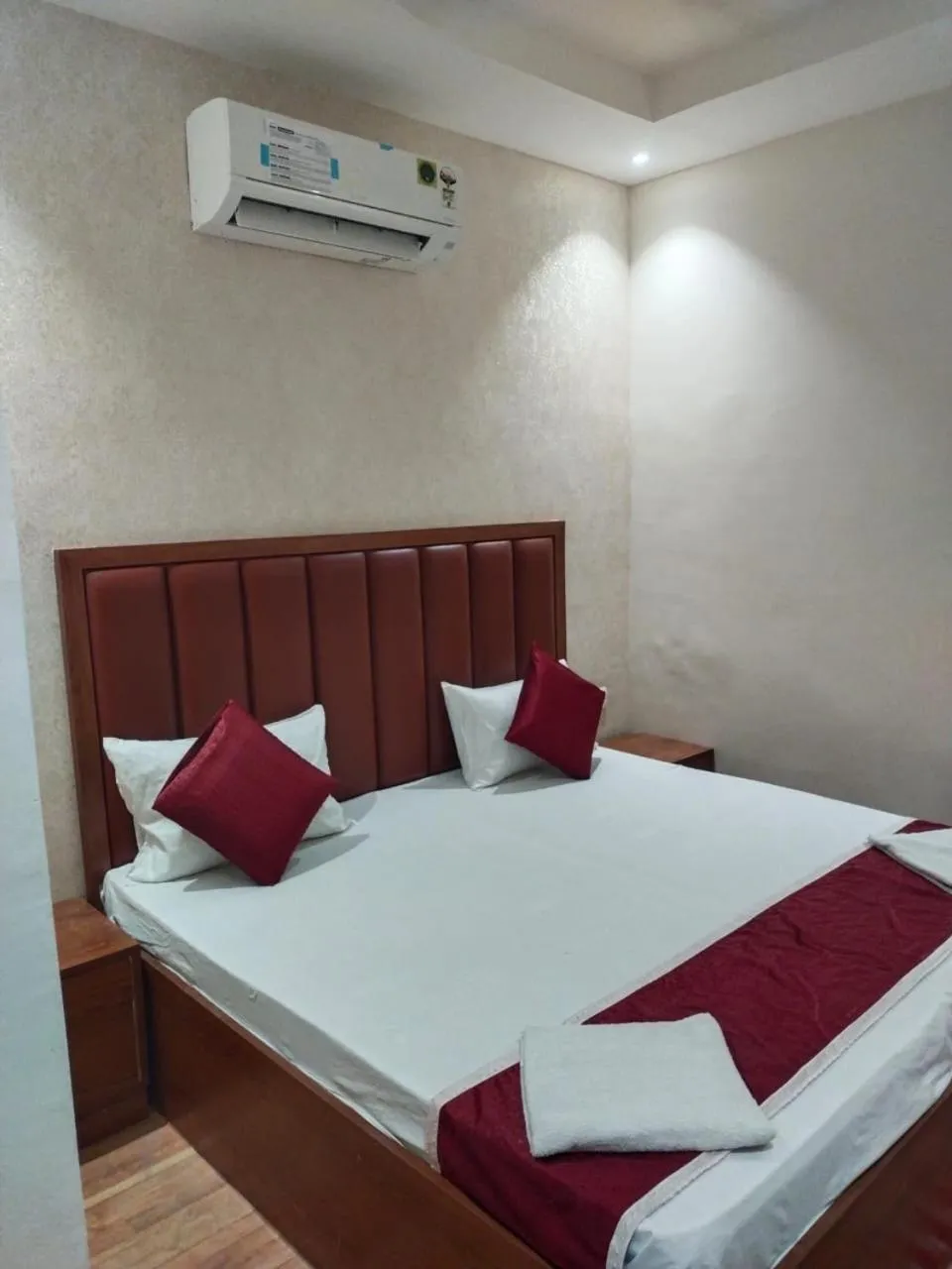 Bed in Pyrenees Homestay