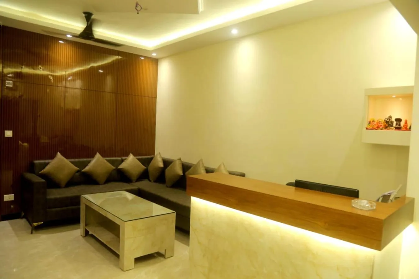 Living room in Pyrenees Homestay