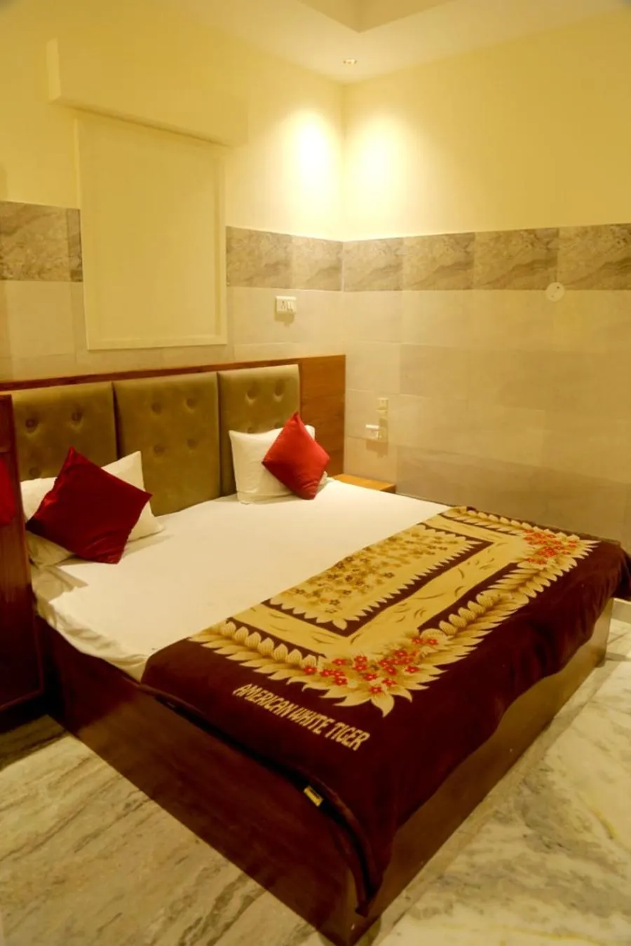 Bed in Pyrenees Homestay