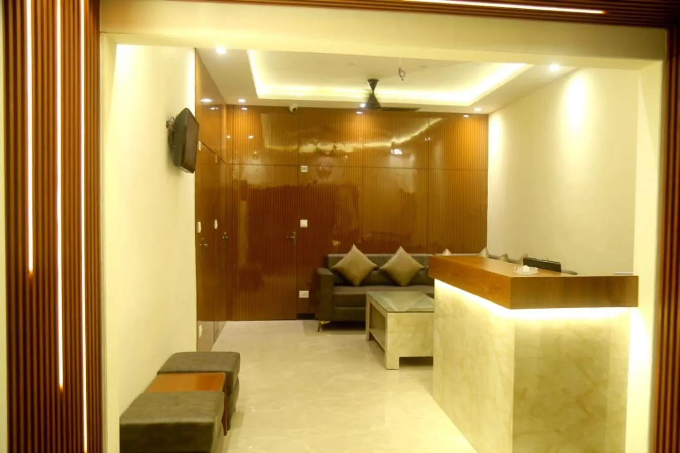 Living room in Pyrenees Homestay