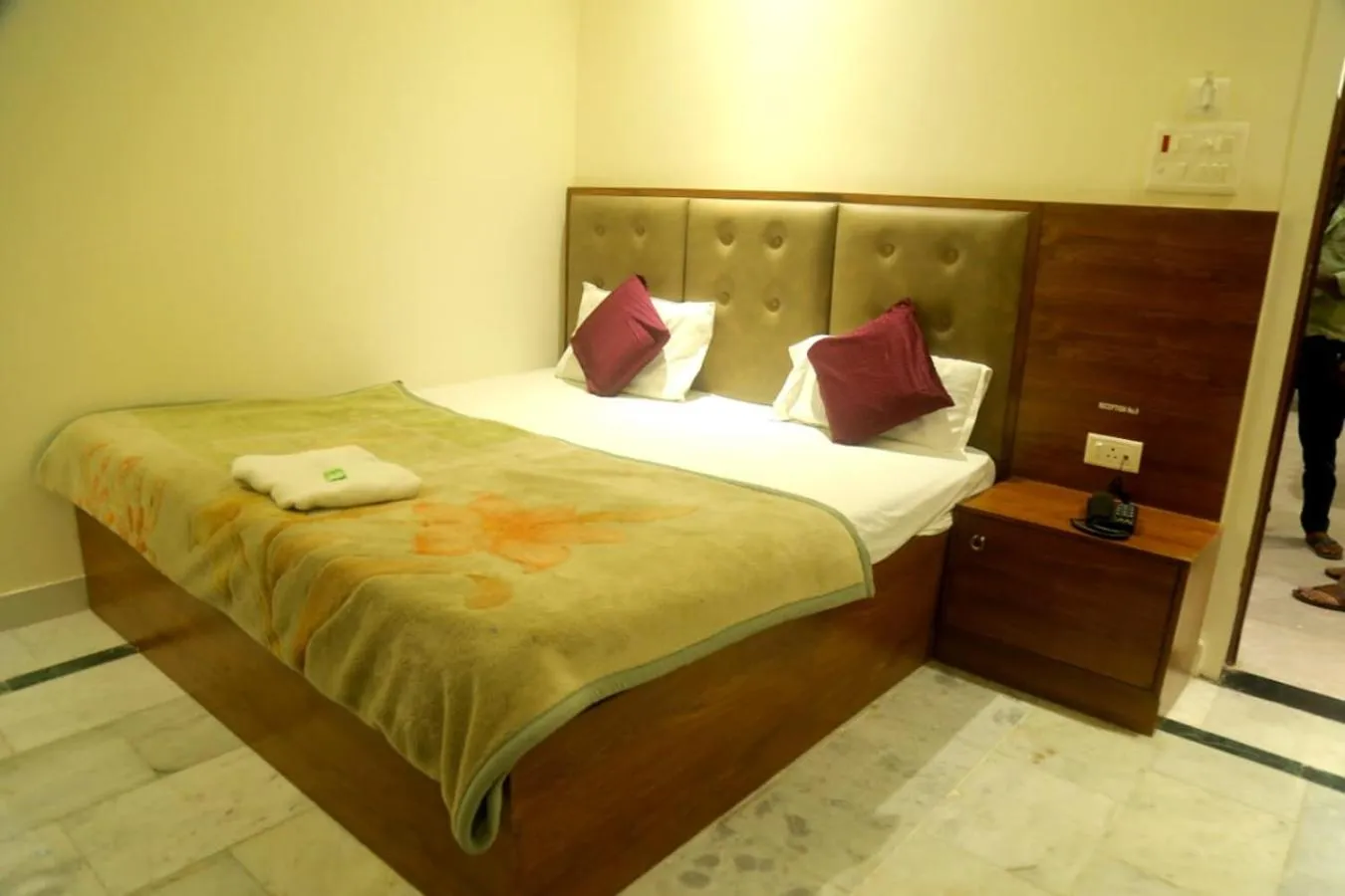 Bed in Pyrenees Homestay