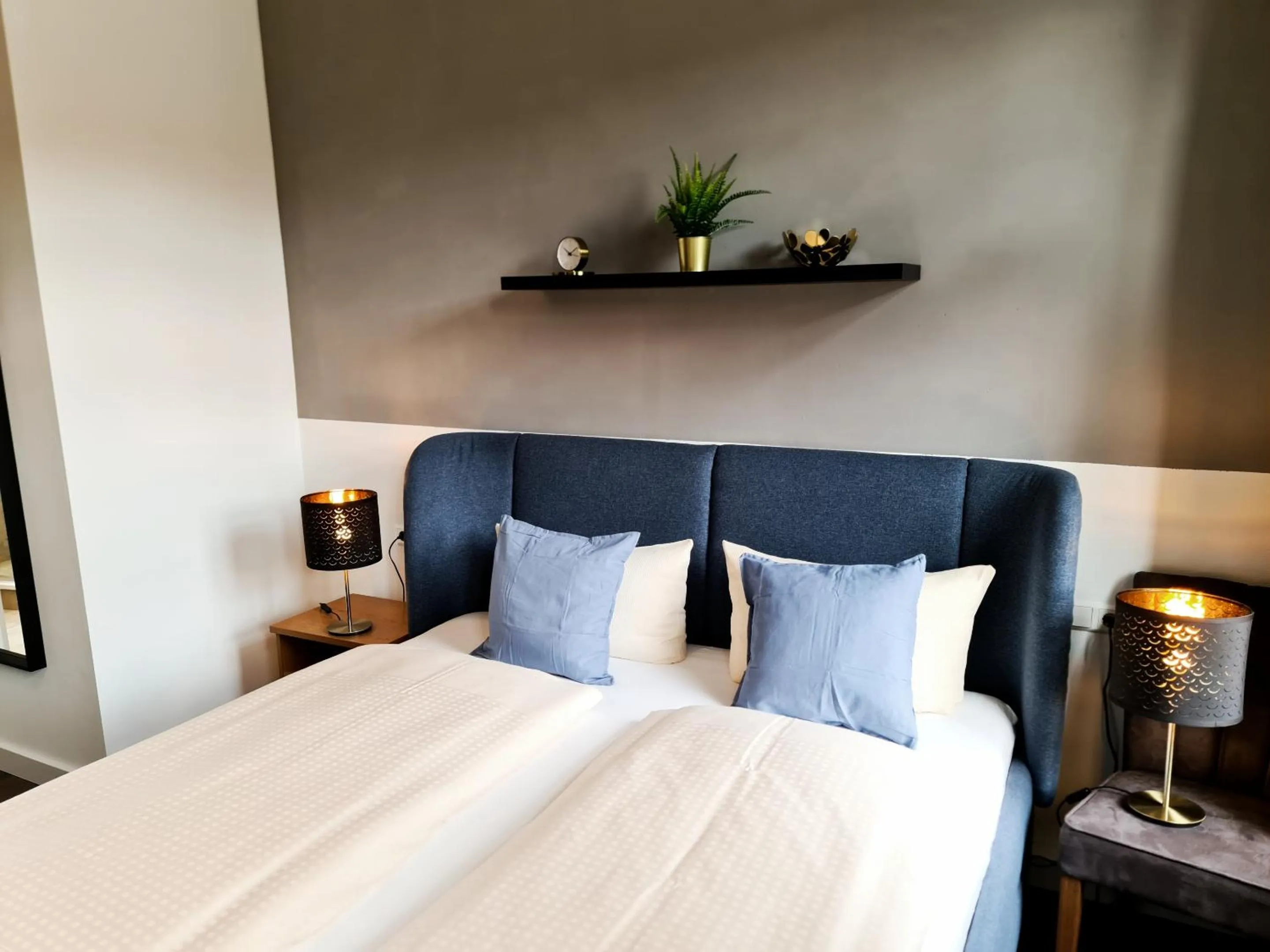 Bedroom, Bed in Hotel Reutterhaus