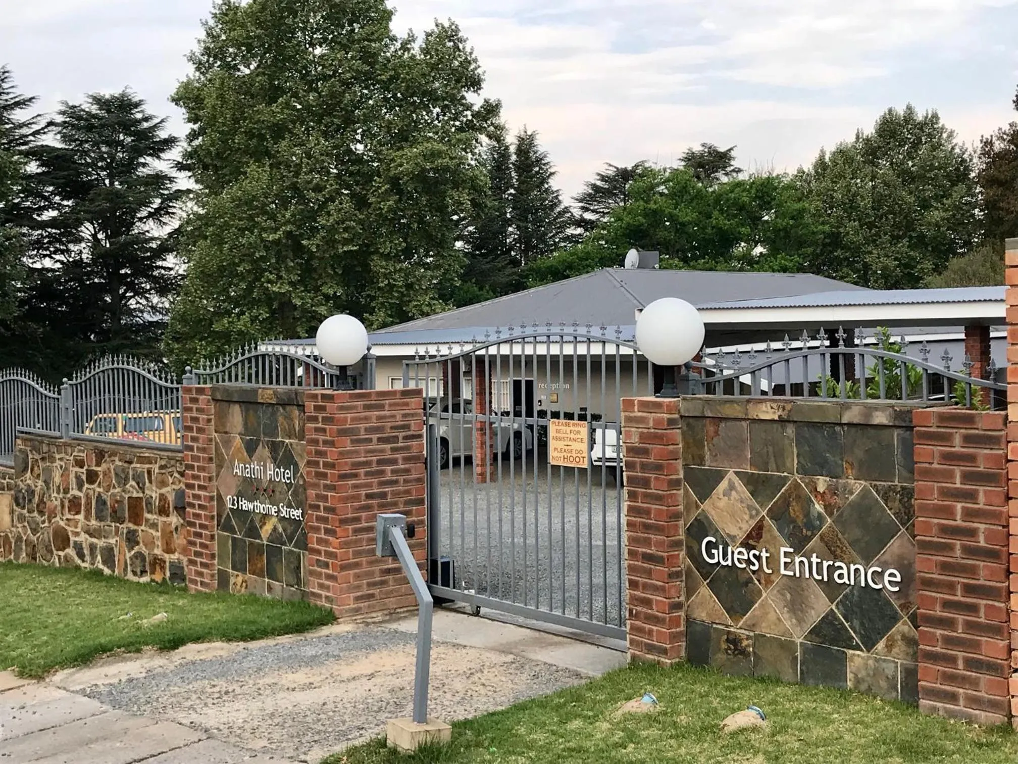 Property building in Anathi Hotel