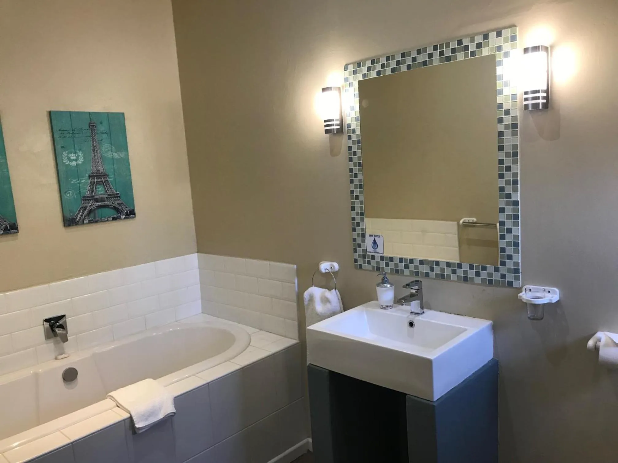 Bathroom in Anathi Hotel