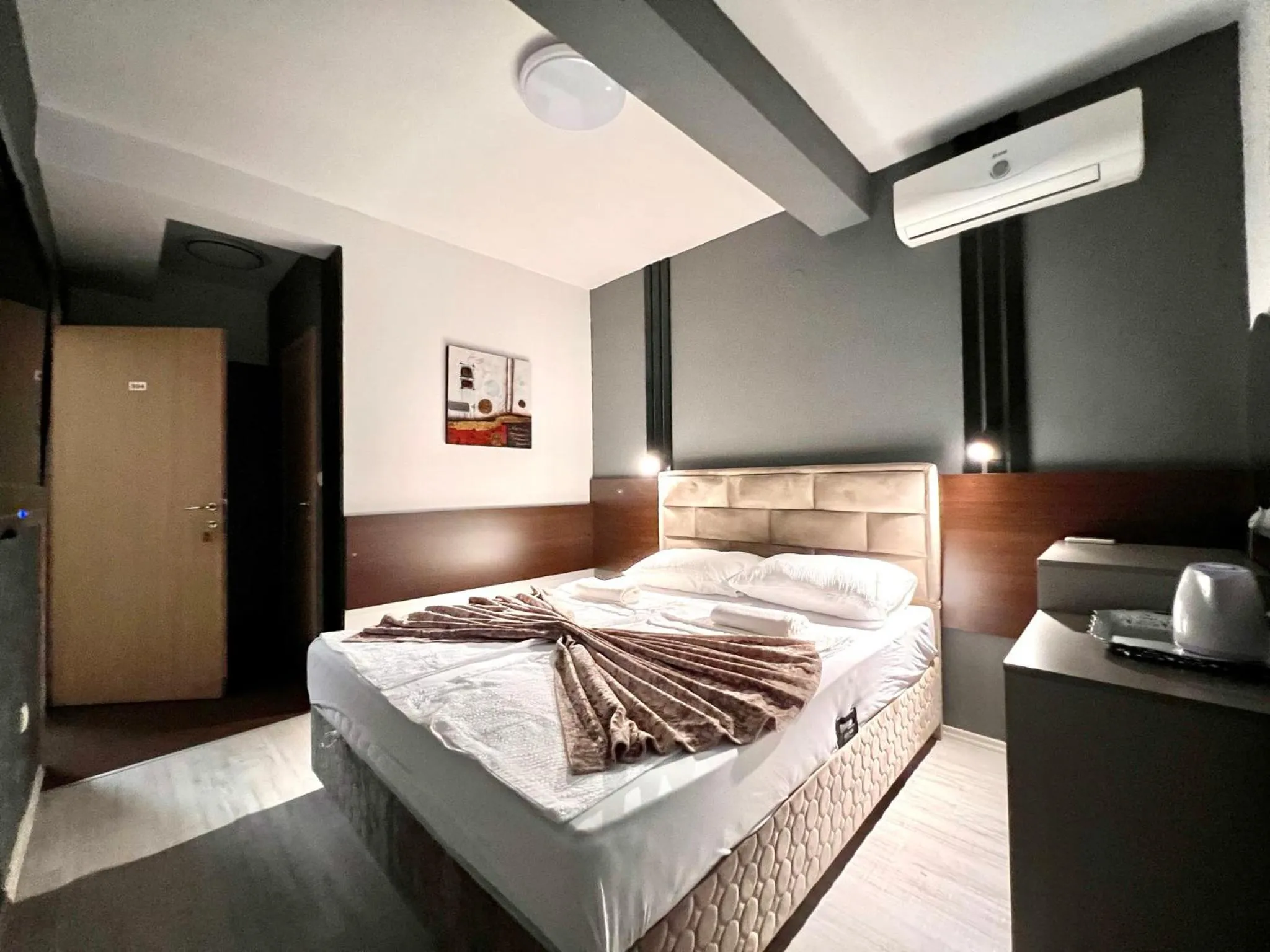 Bed in Hotel & Spa Villa Luxe