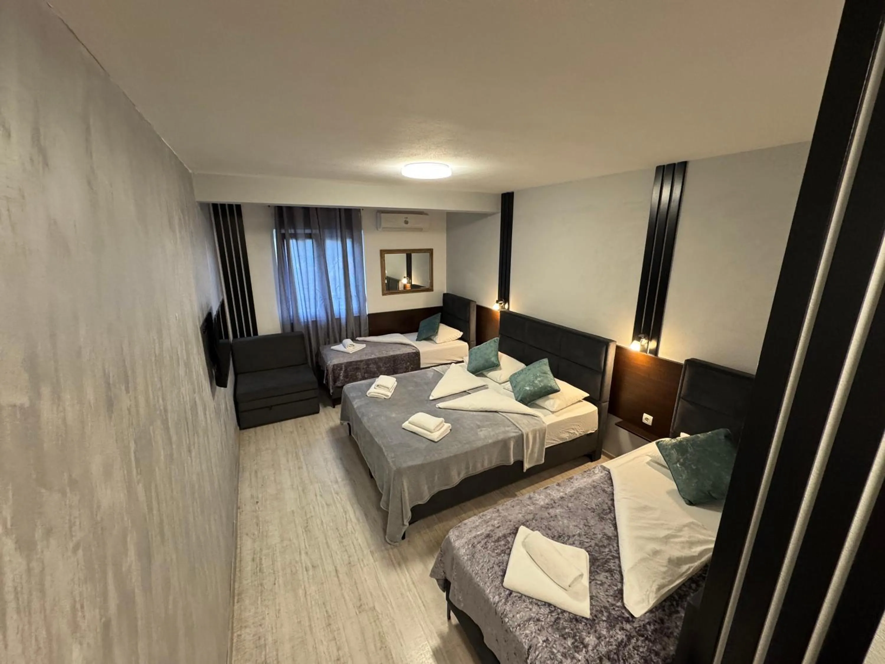 Bed in Hotel & Spa Villa Luxe