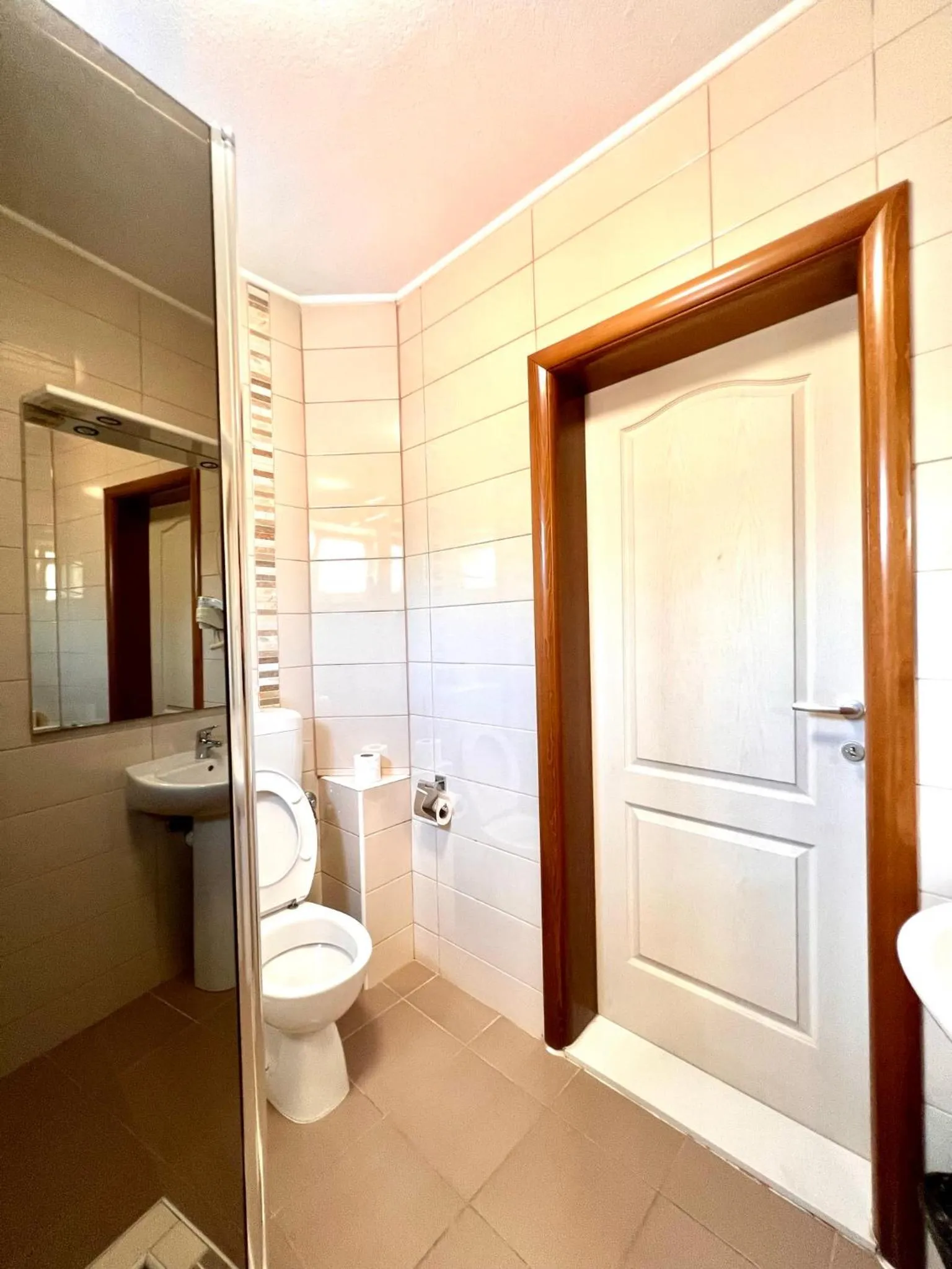 Shower in Hotel & Spa Villa Luxe