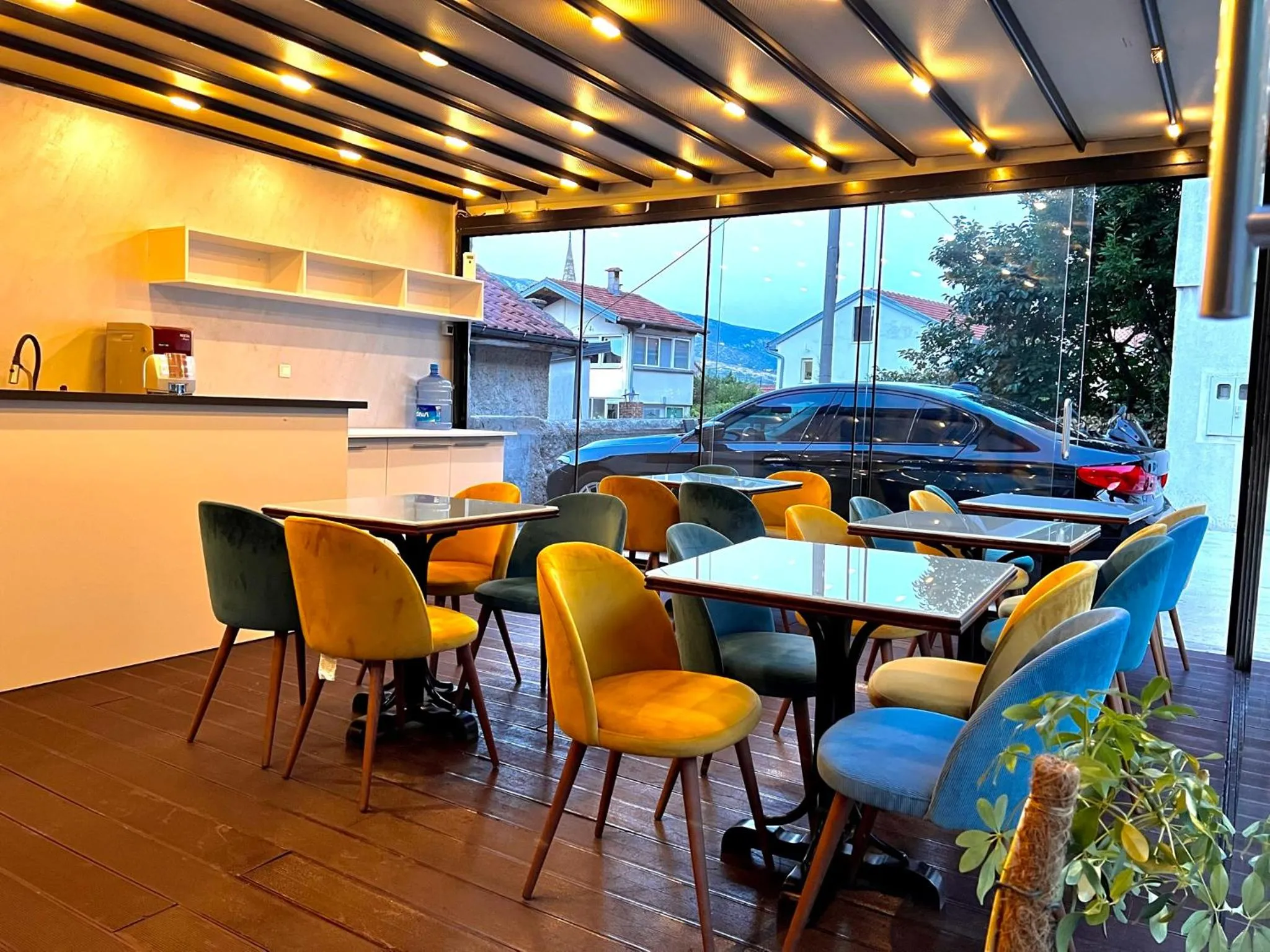 Seating area in Hotel & Spa Villa Luxe