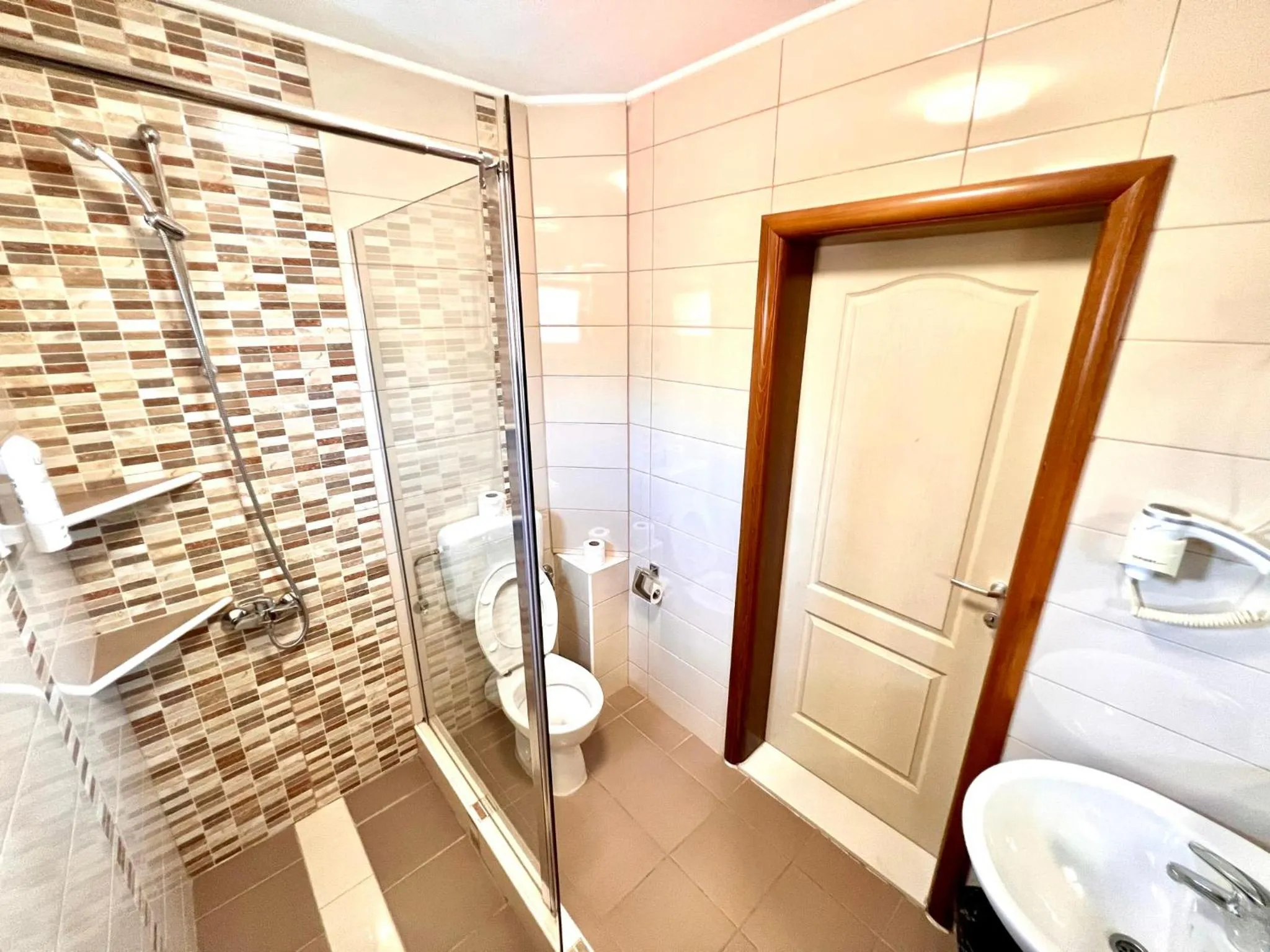 Shower in Hotel & Spa Villa Luxe