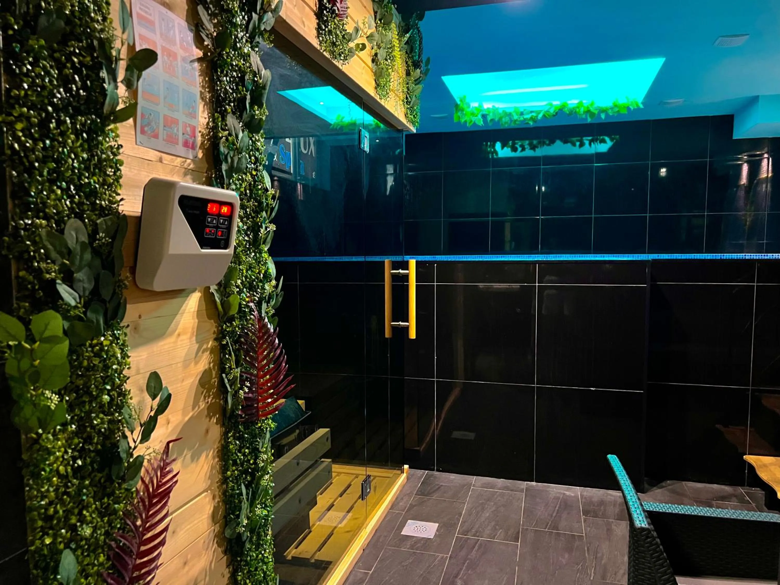 Sauna in Hotel & Spa Villa Luxe