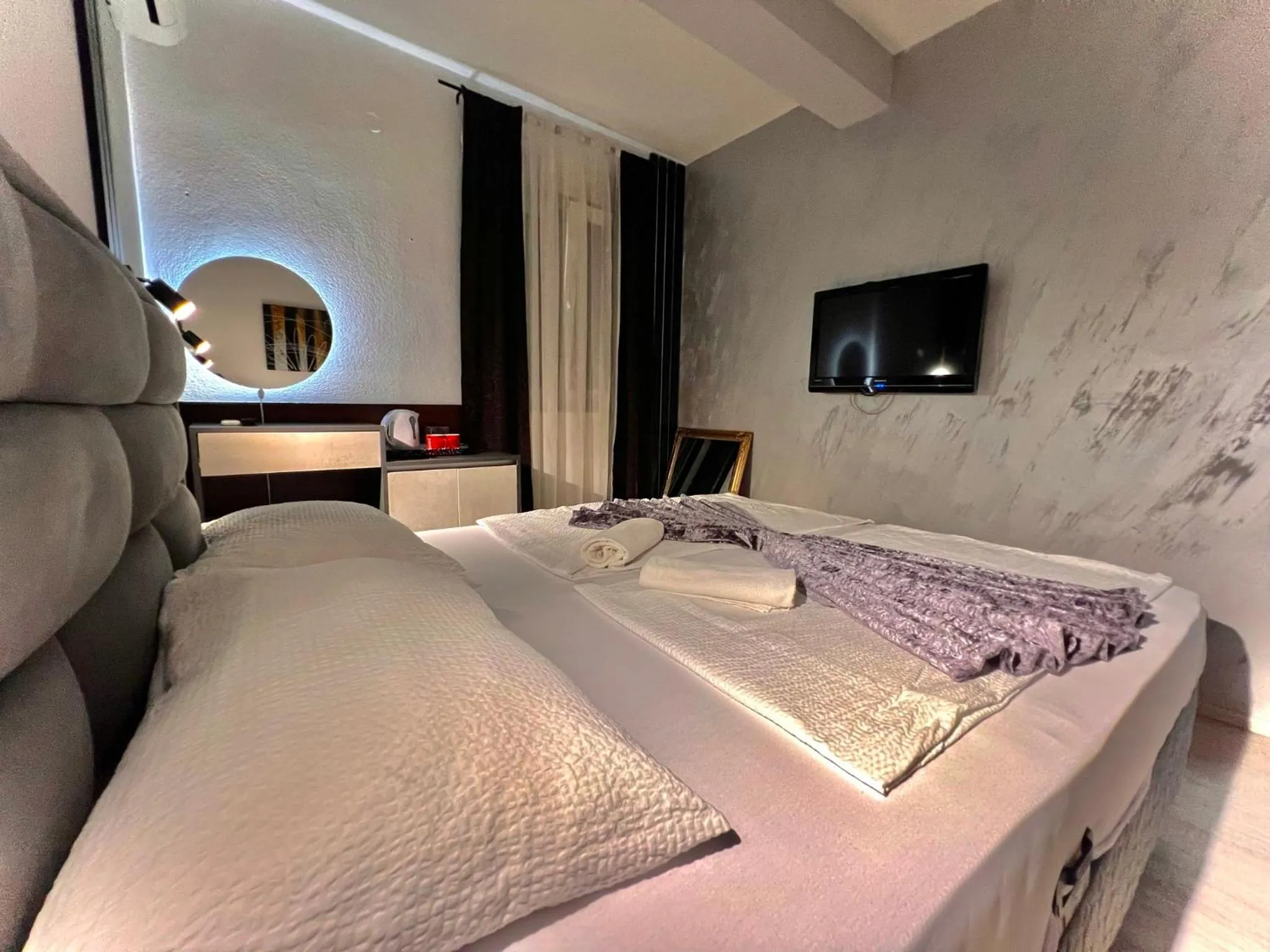 Bed in Hotel & Spa Villa Luxe