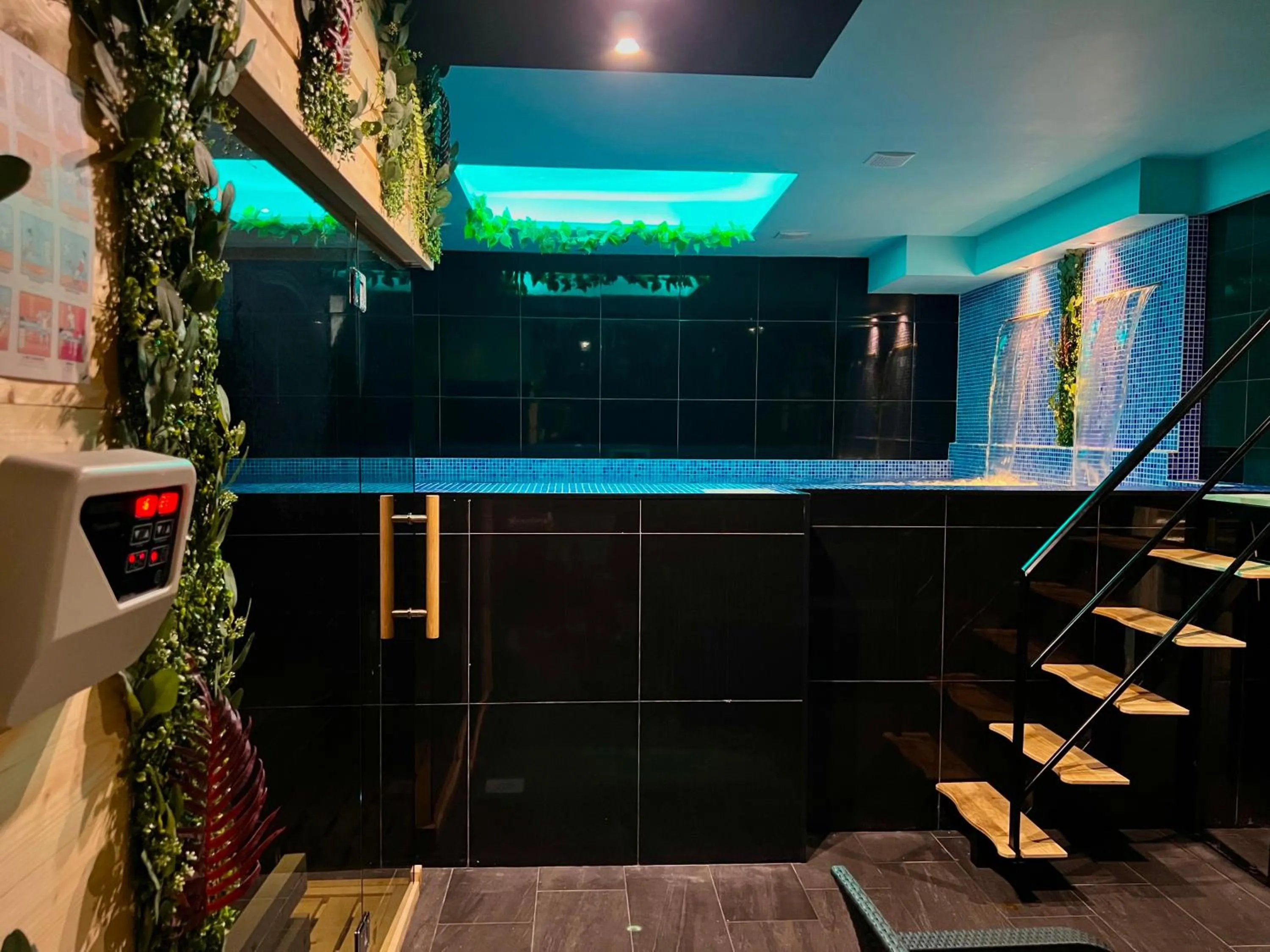 Spa and wellness centre/facilities in Hotel & Spa Villa Luxe