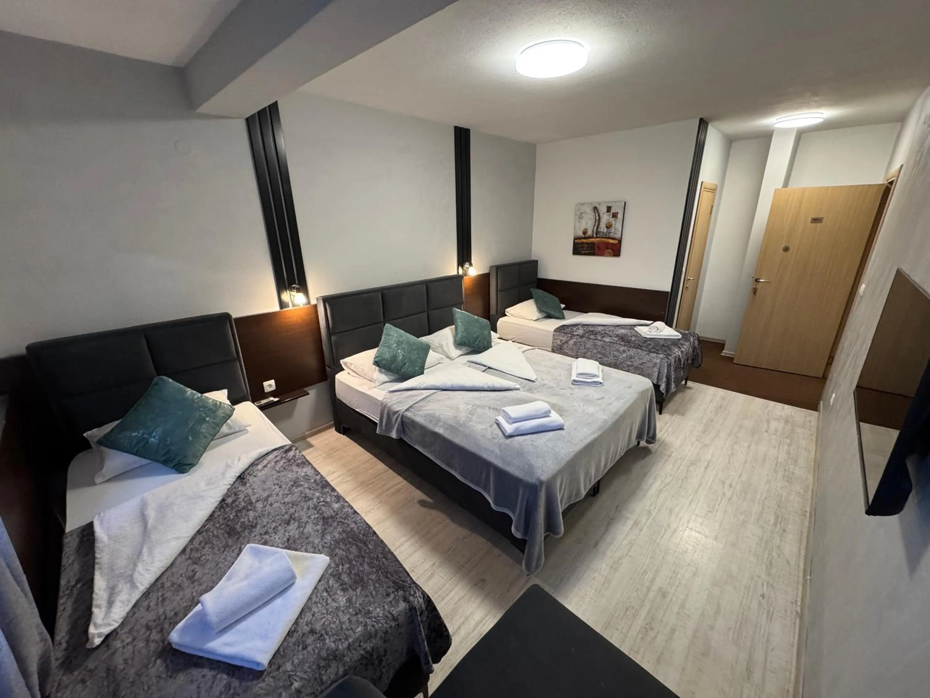 Bed in Hotel & Spa Villa Luxe