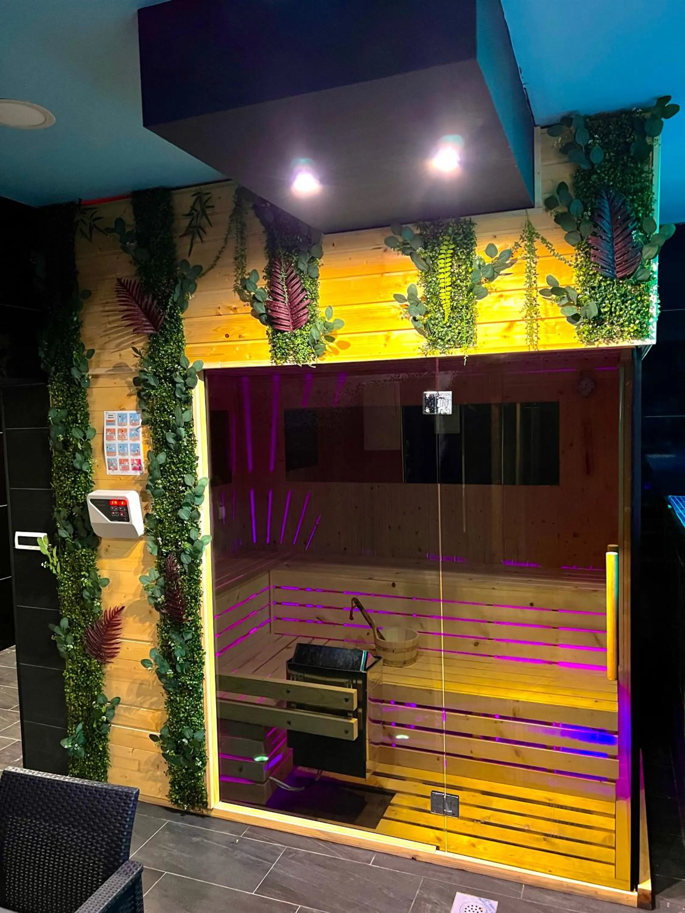 Sauna in Hotel & Spa Villa Luxe