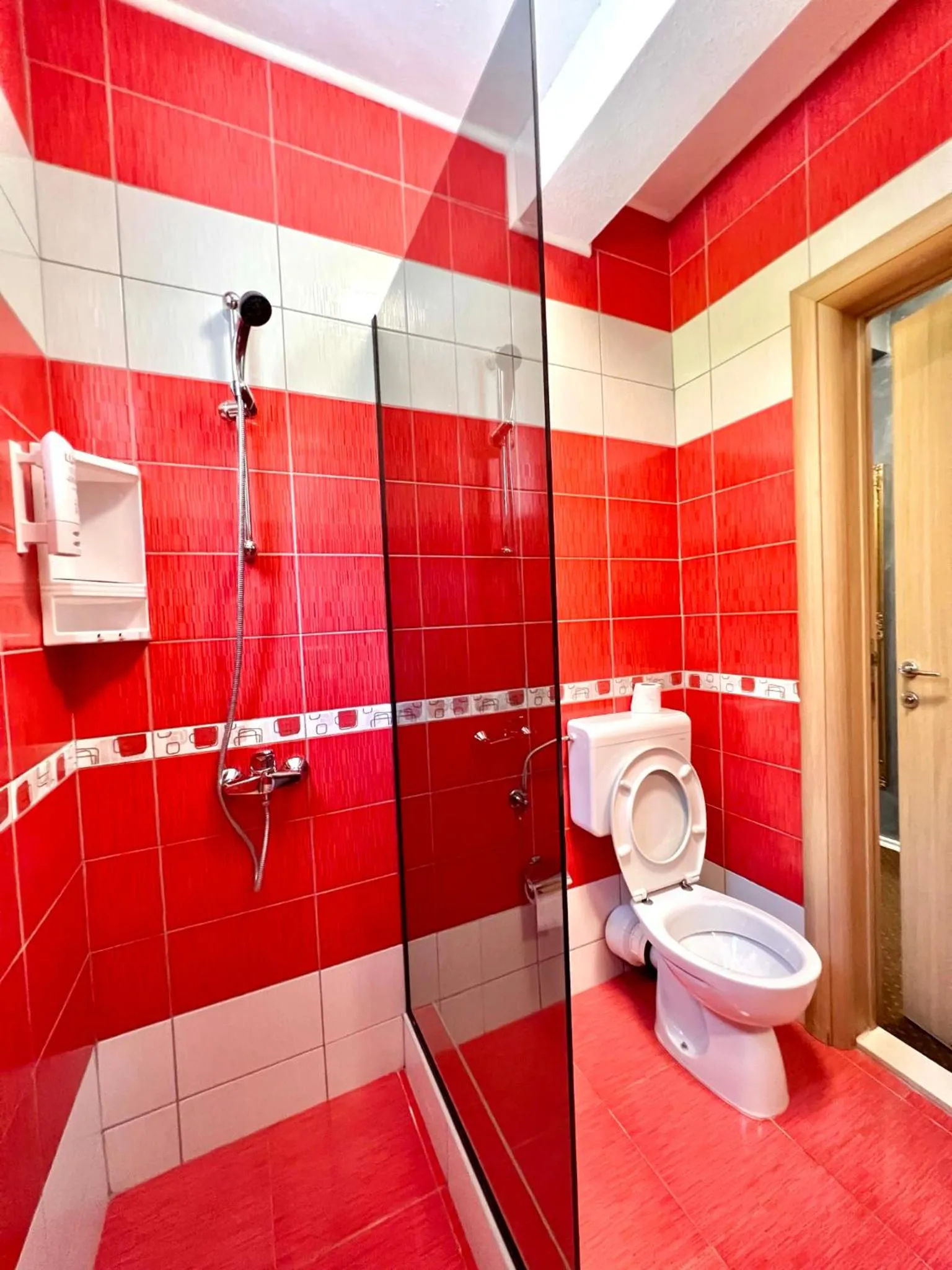 Shower in Hotel & Spa Villa Luxe