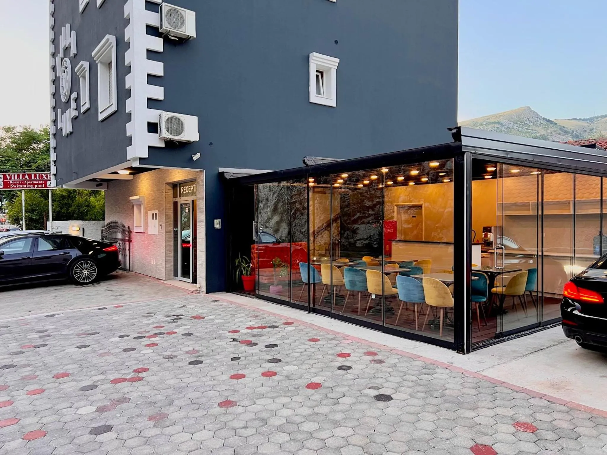 Property building in Hotel & Spa Villa Luxe