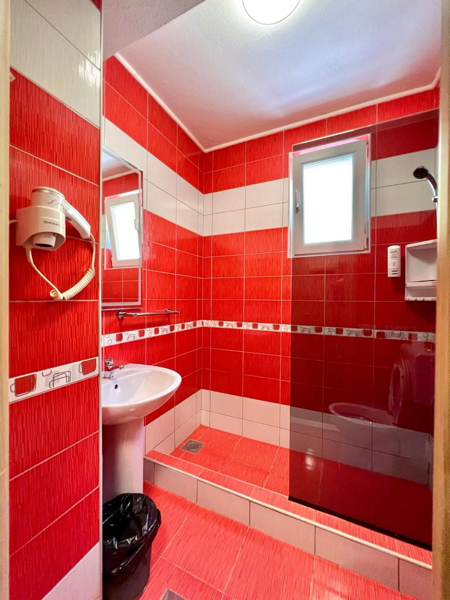 Shower in Hotel & Spa Villa Luxe