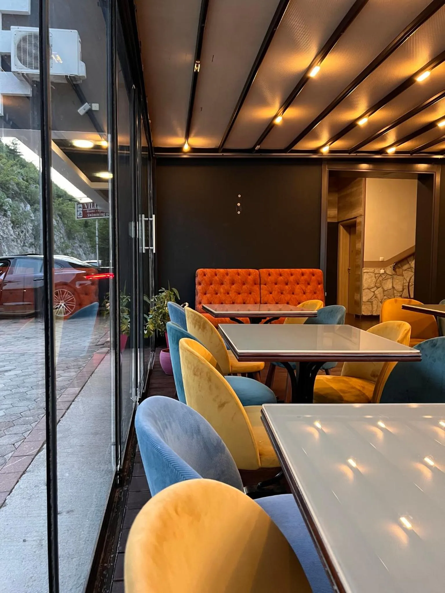 Restaurant/places to eat in Hotel & Spa Villa Luxe