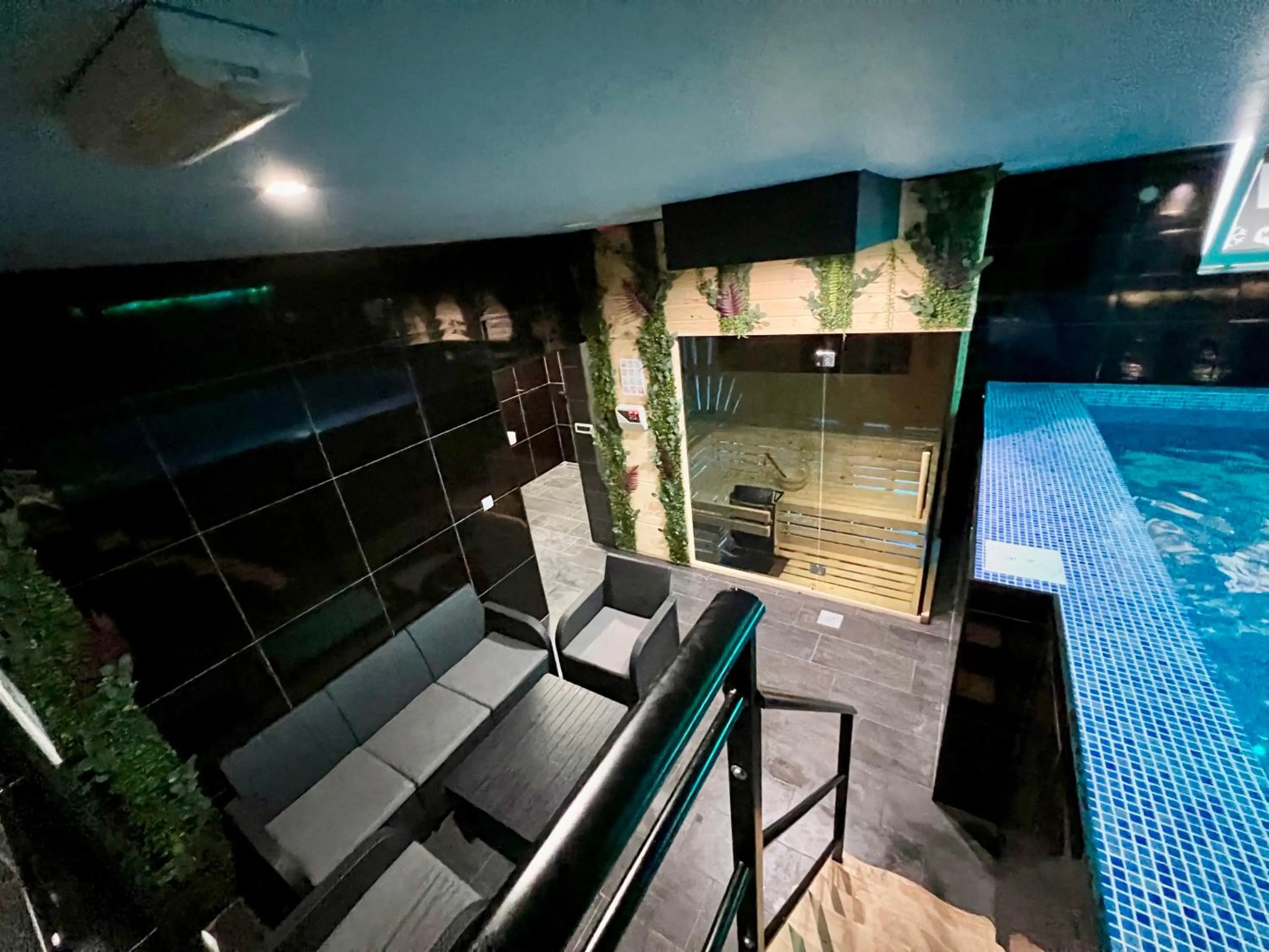 Seating area in Hotel & Spa Villa Luxe