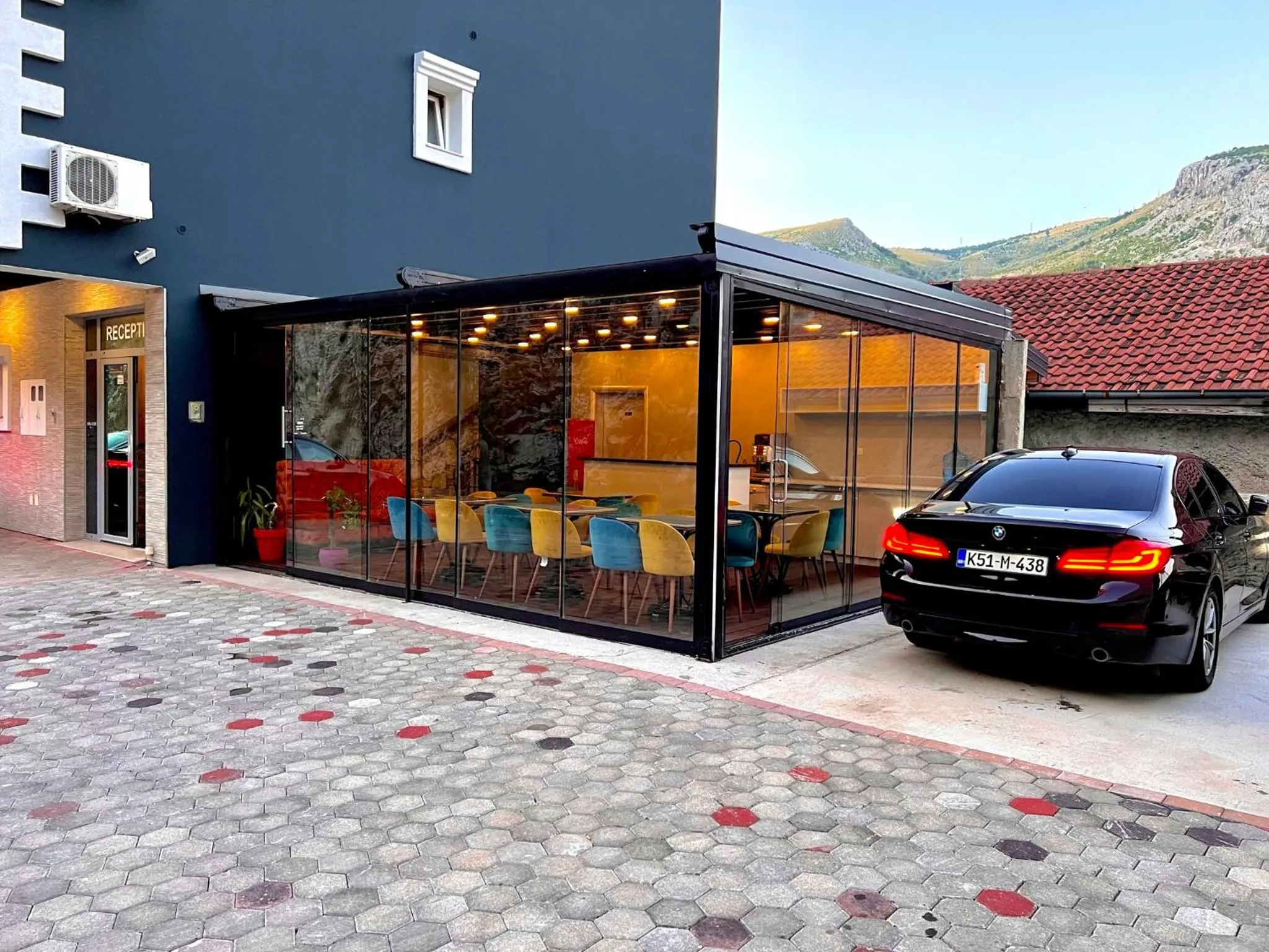 Property building in Hotel & Spa Villa Luxe