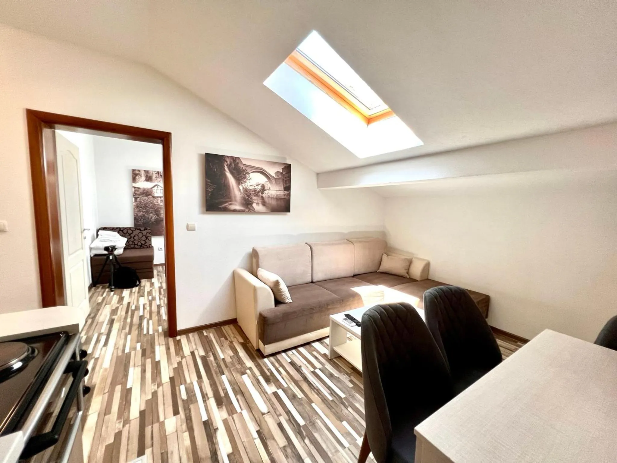 Living room, Bed in Hotel & Spa Villa Luxe