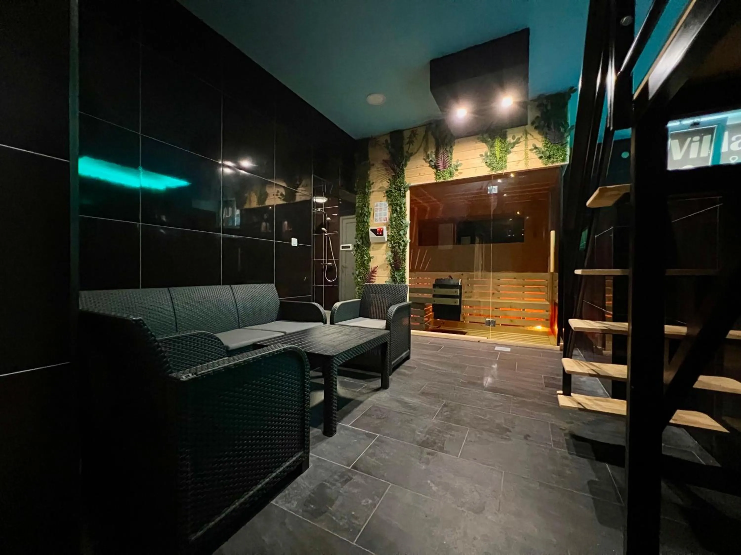 Seating area in Hotel & Spa Villa Luxe