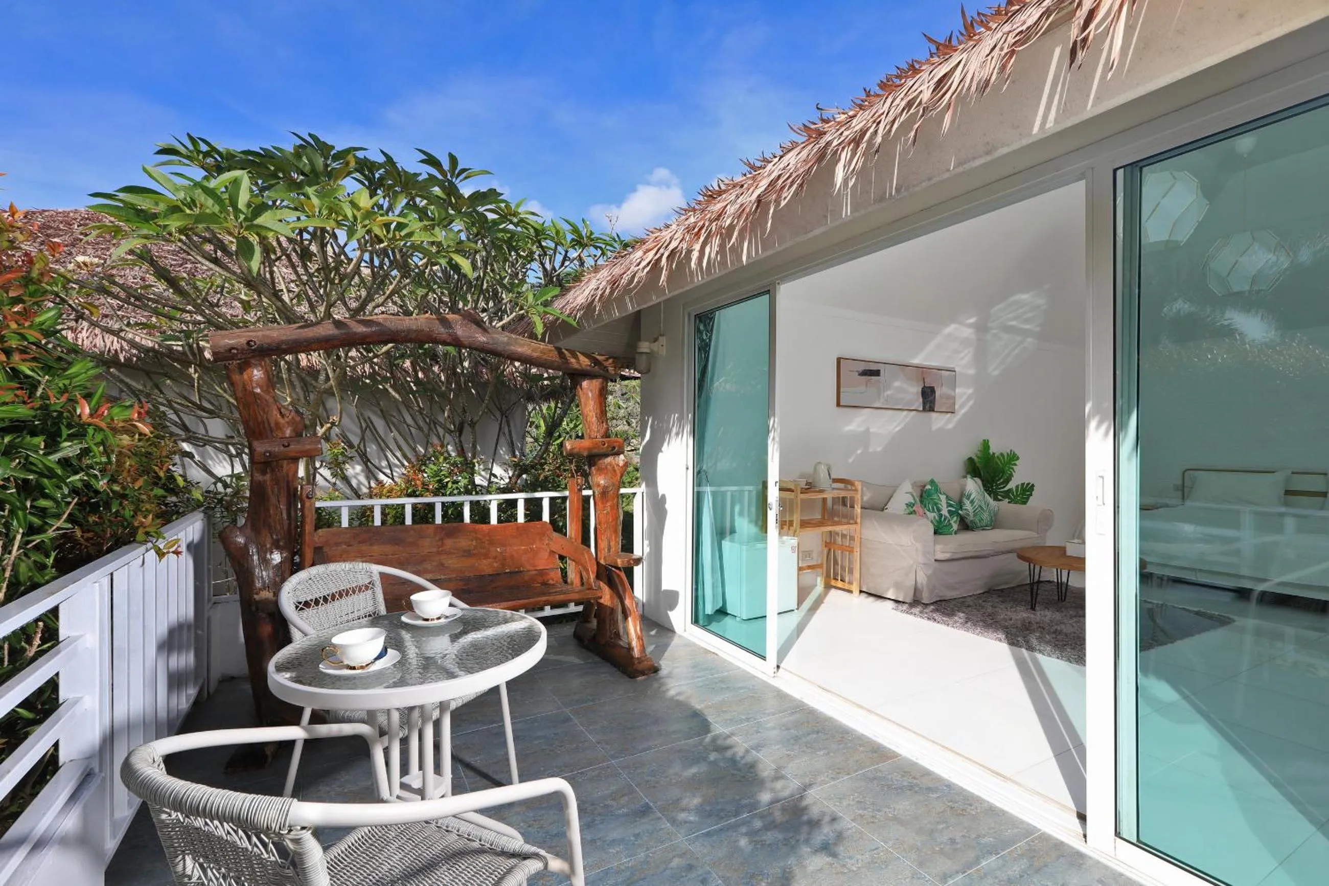 Balcony/Terrace in Daydream villa resort