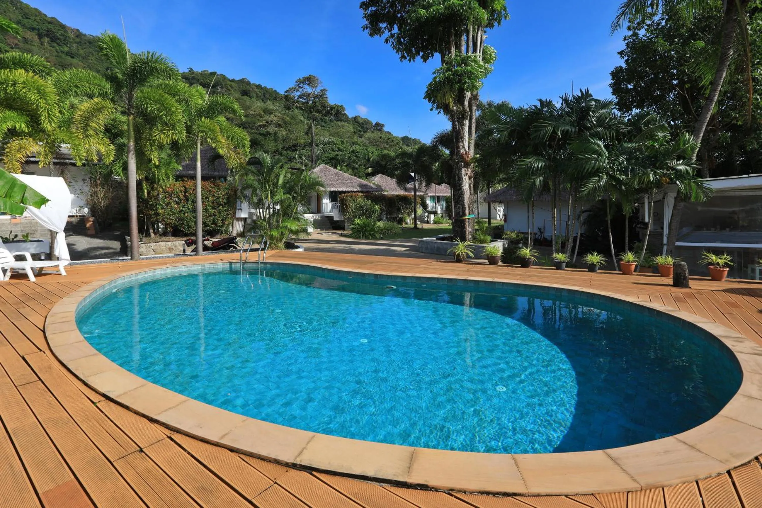 Property building in Daydream villa resort