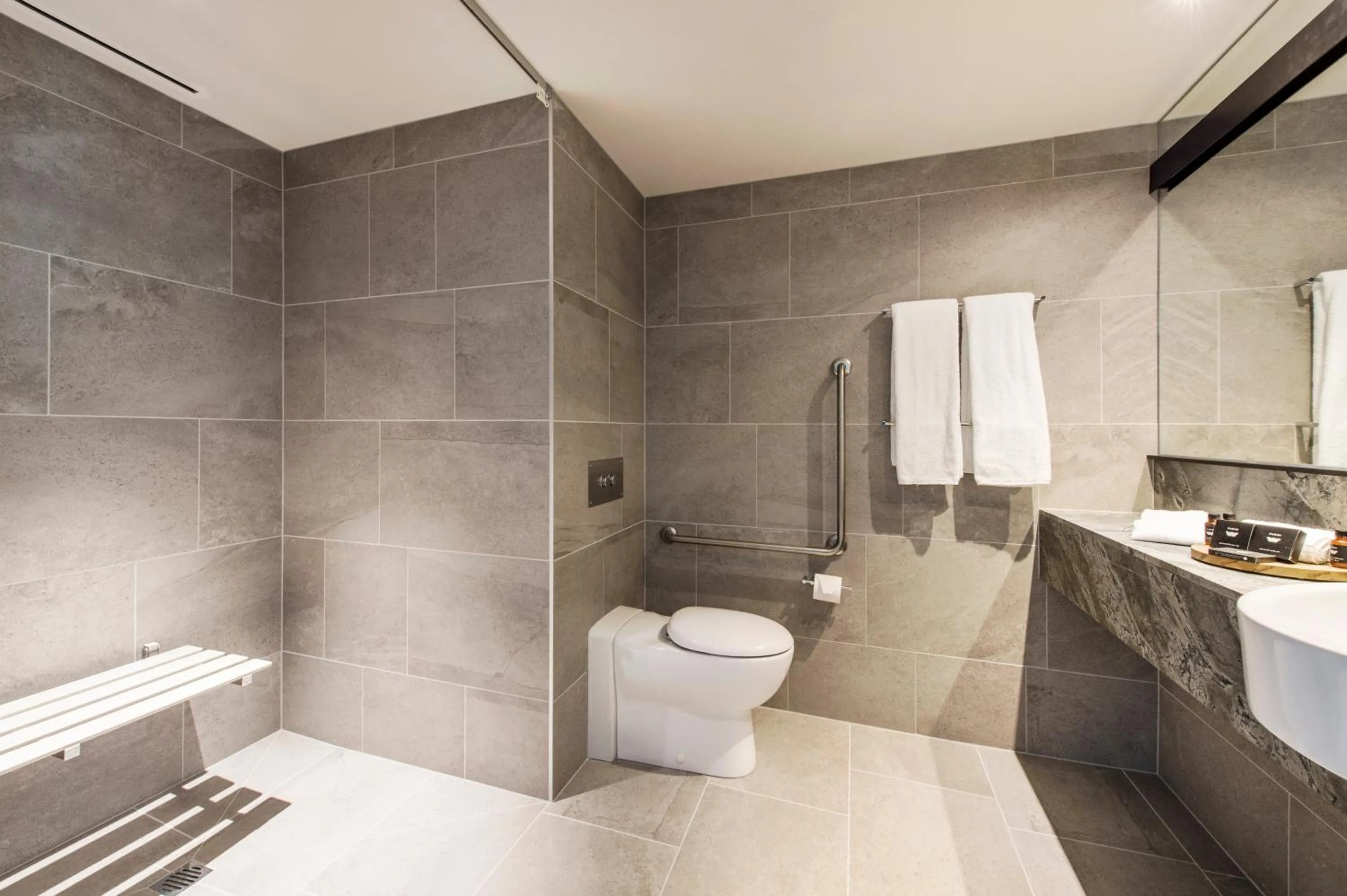 Toilet in The Grand by SkyCity