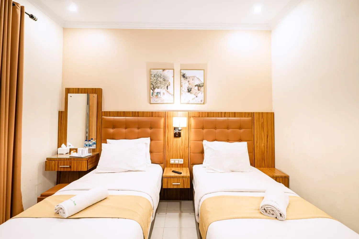 Bed in Selaras Inn Syariah