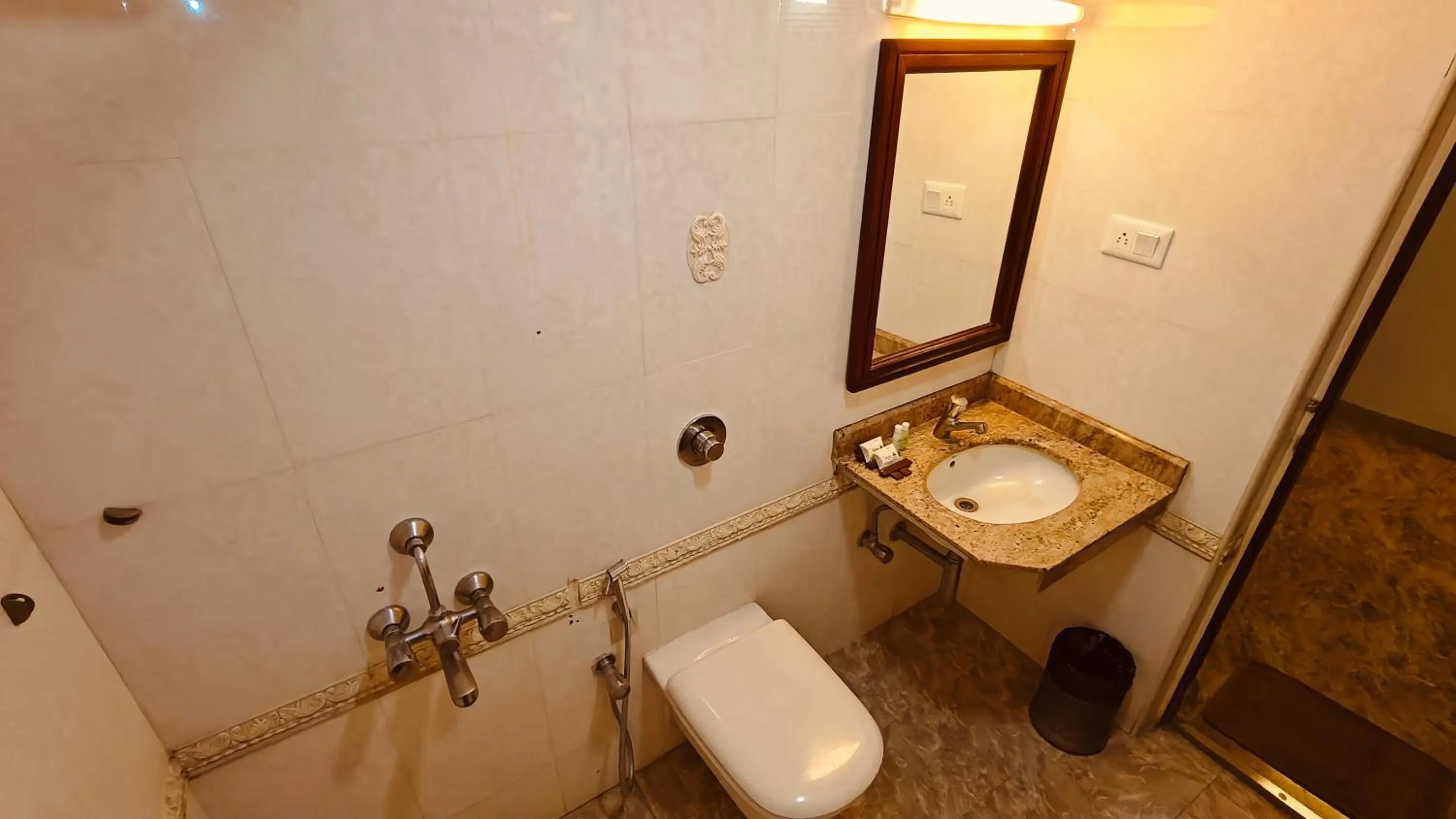 Shower in Alps Residency - A Bergamont Hotel, Krishnagiri