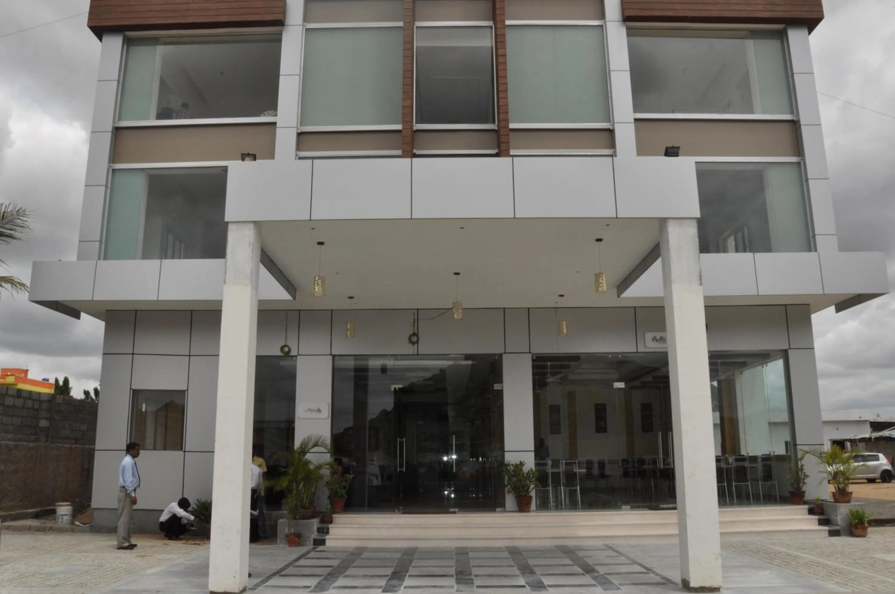 Property building in Alps Residency - A Bergamont Hotel, Krishnagiri