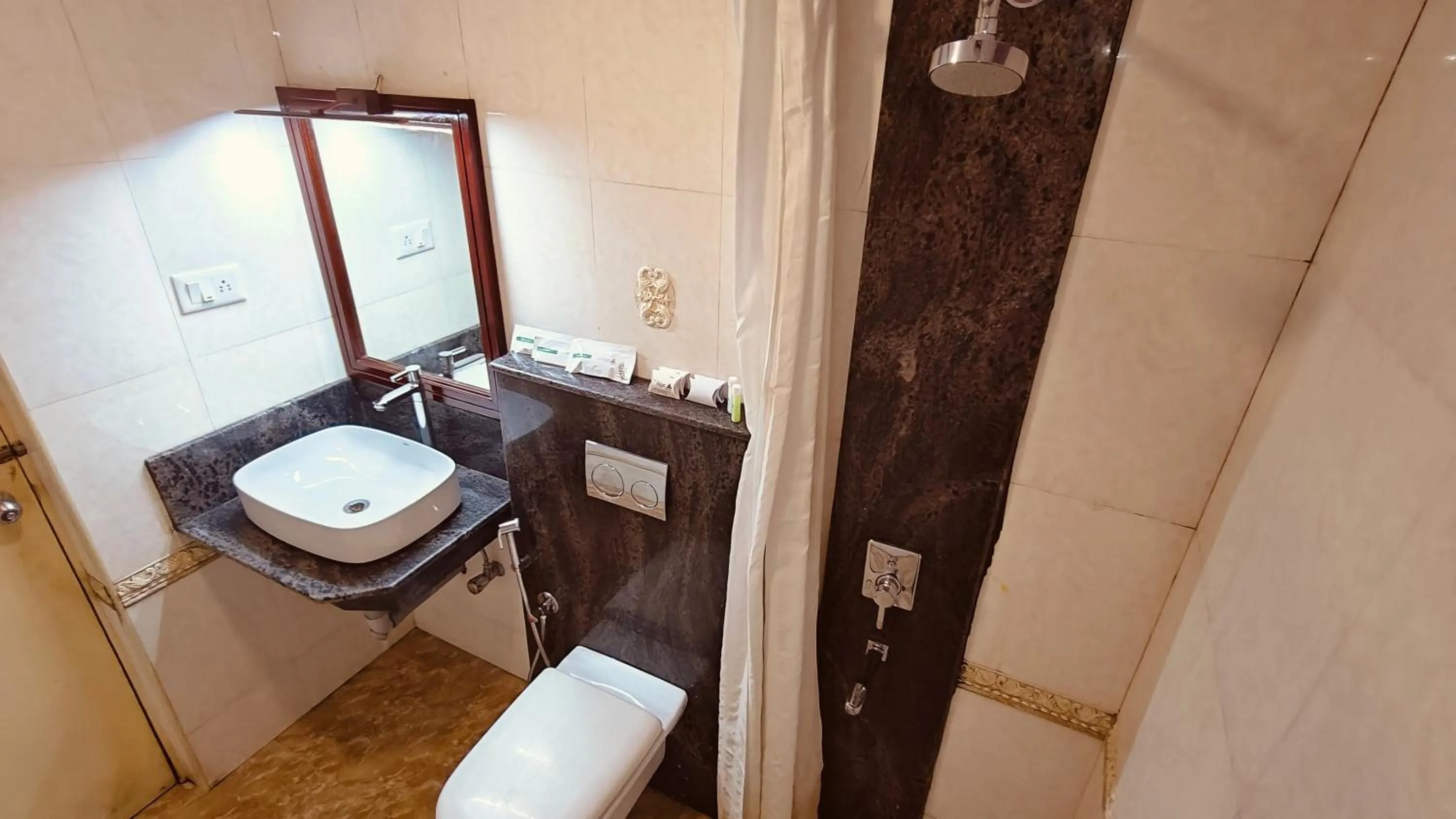 Shower in Alps Residency - A Bergamont Hotel, Krishnagiri