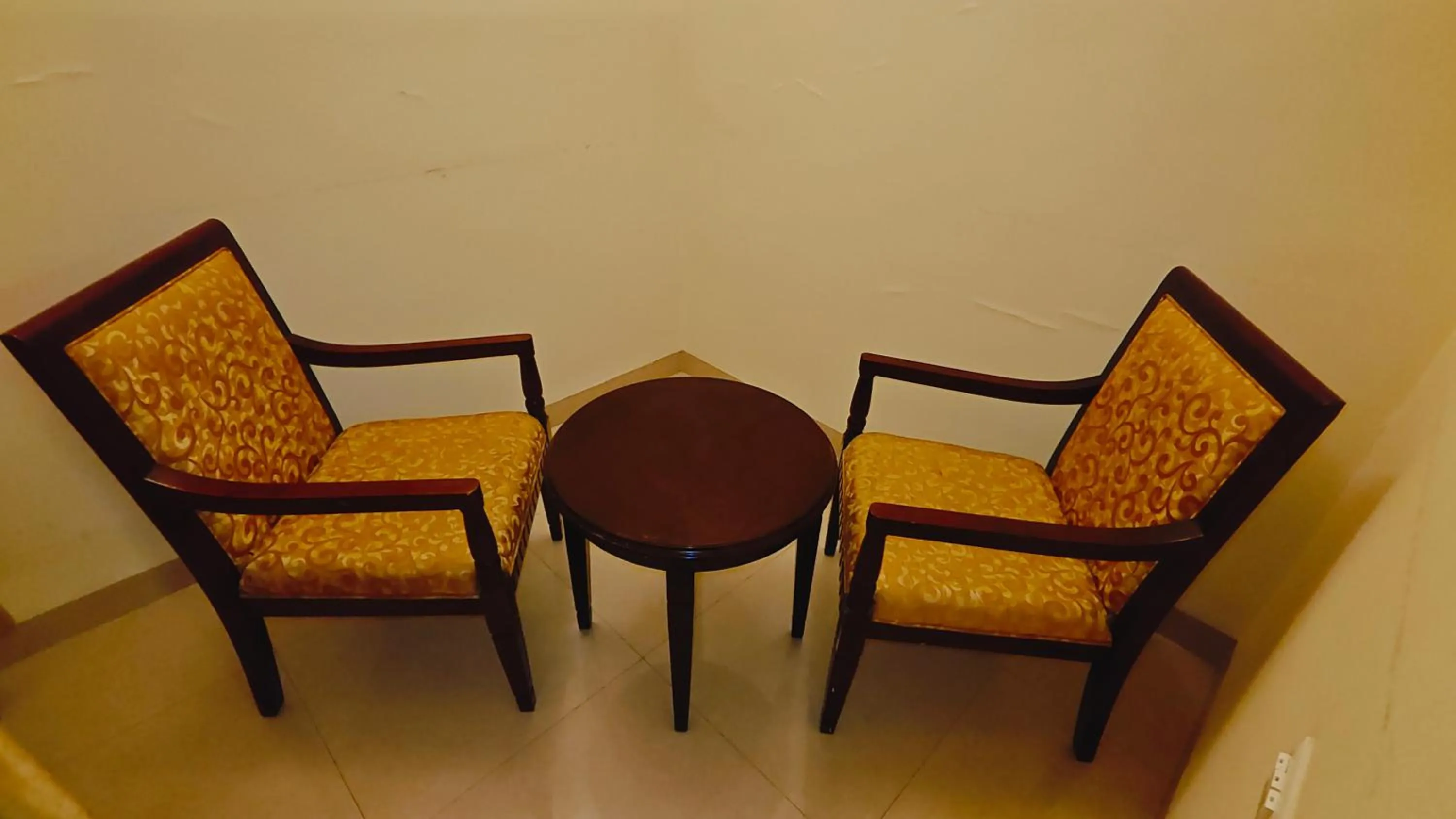Seating area in Alps Residency - A Bergamont Hotel, Krishnagiri