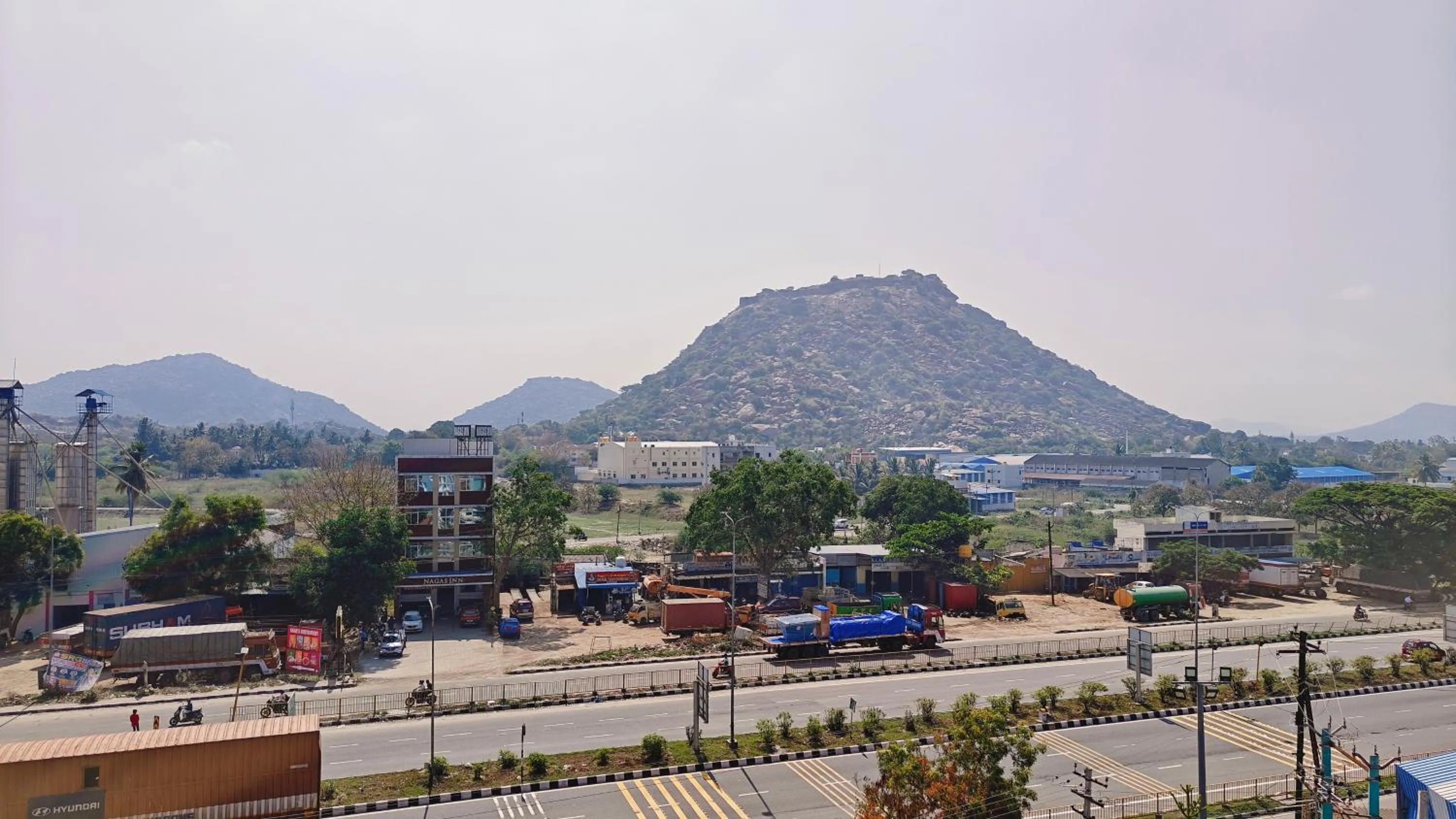 View (from property/room) in Alps Residency - A Bergamont Hotel, Krishnagiri