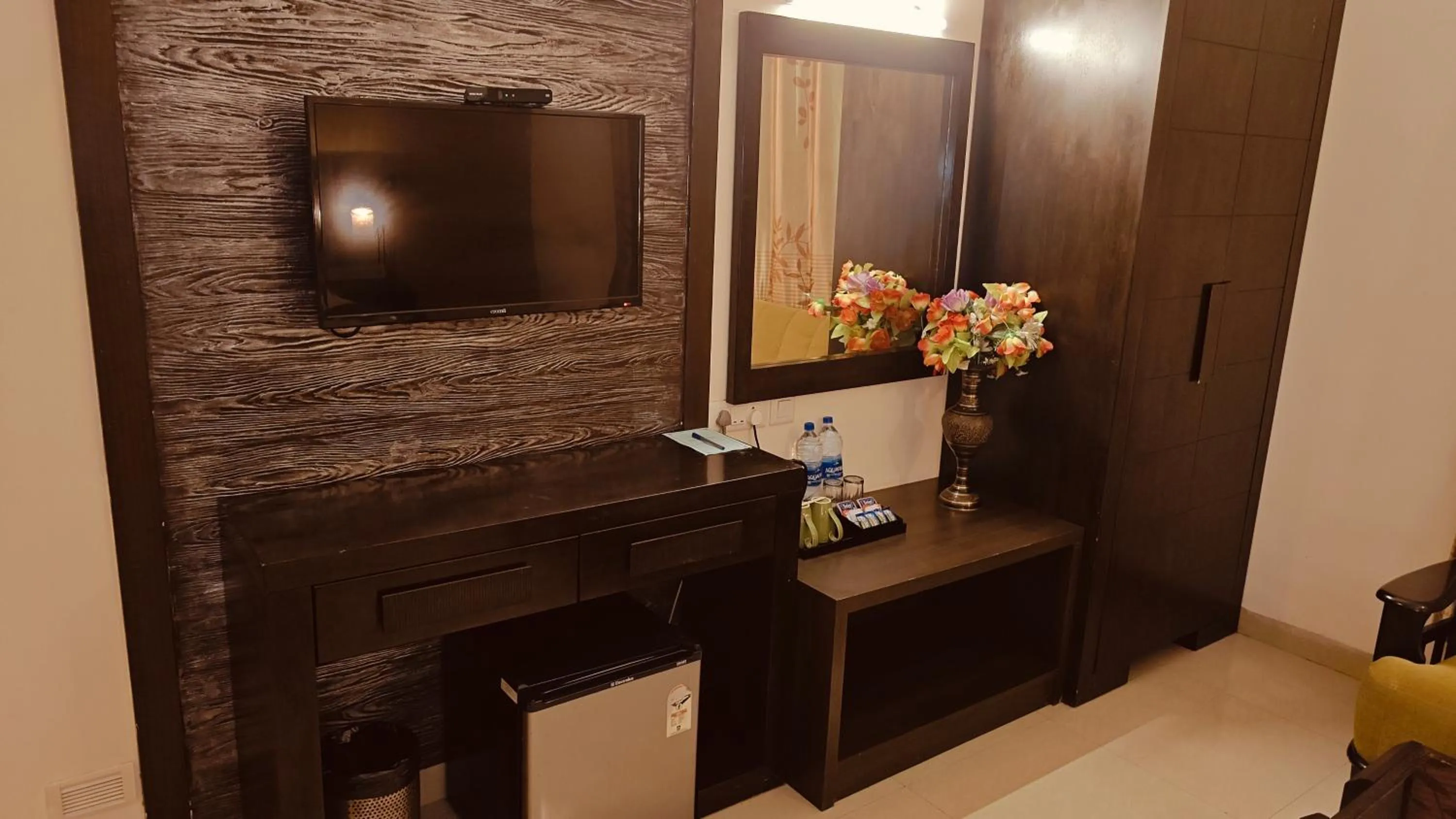 TV and multimedia in Alps Residency - A Bergamont Hotel, Krishnagiri