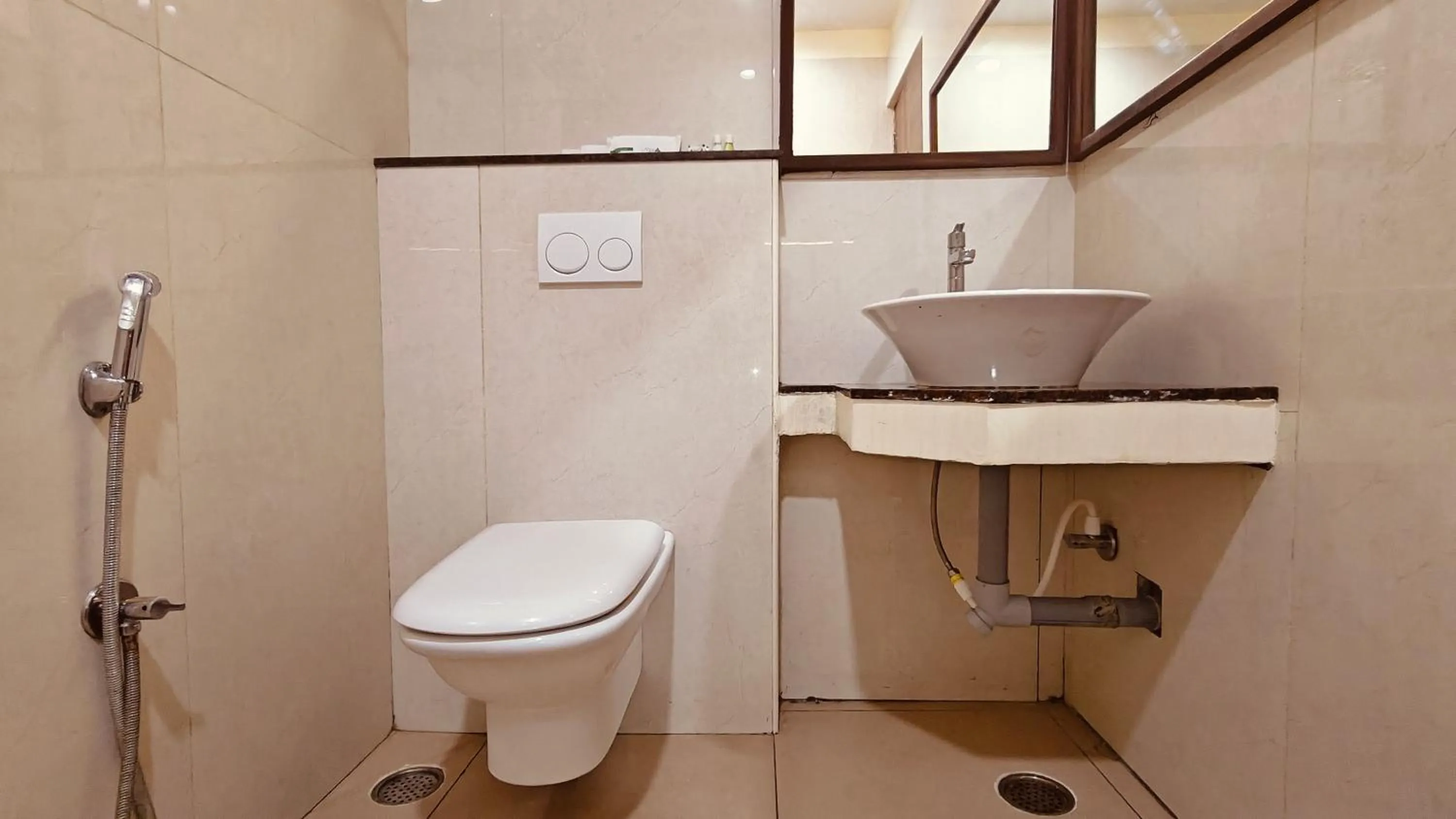 Toilet in Alps Residency - A Bergamont Hotel, Krishnagiri
