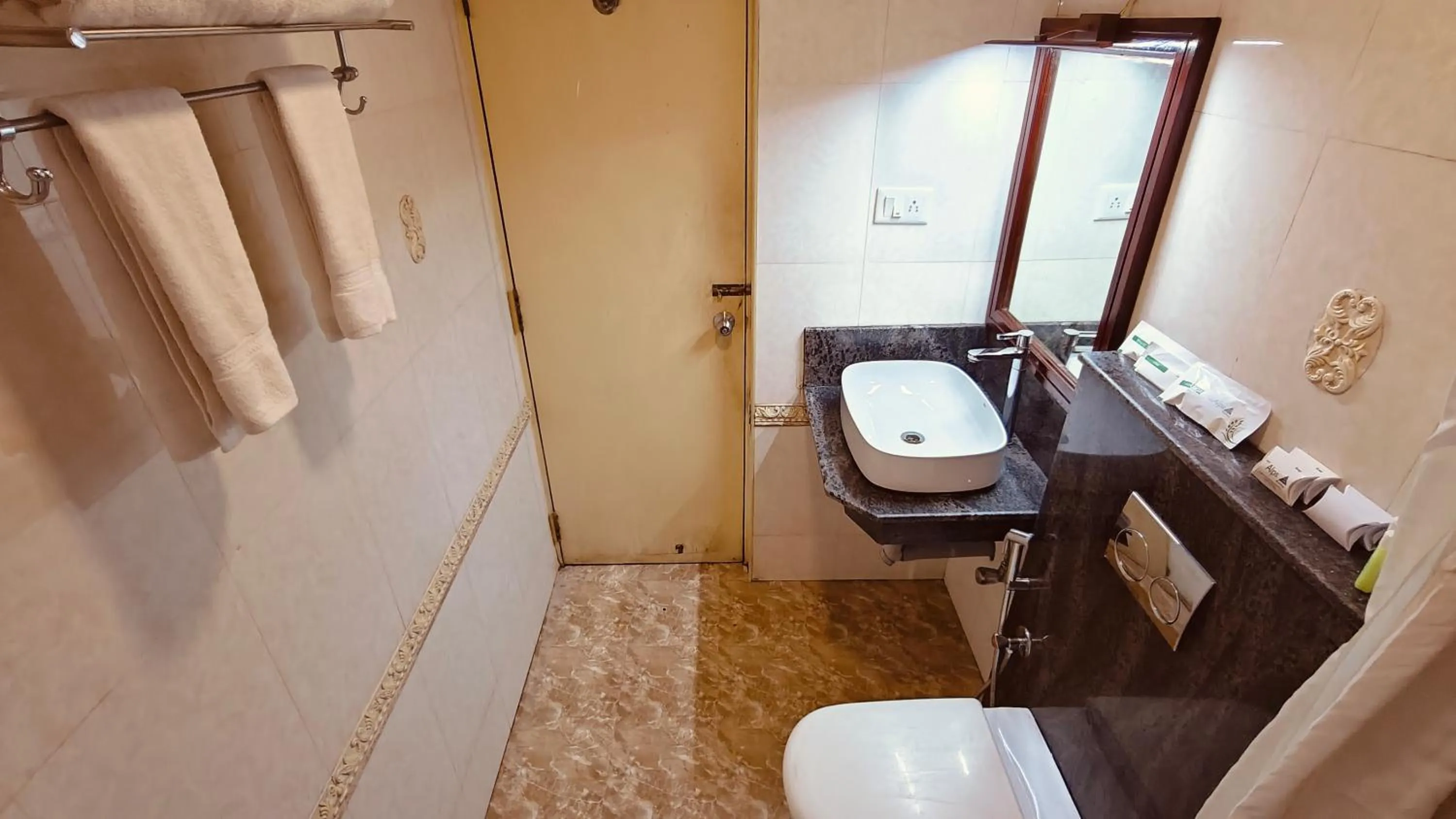 Toilet in Alps Residency - A Bergamont Hotel, Krishnagiri