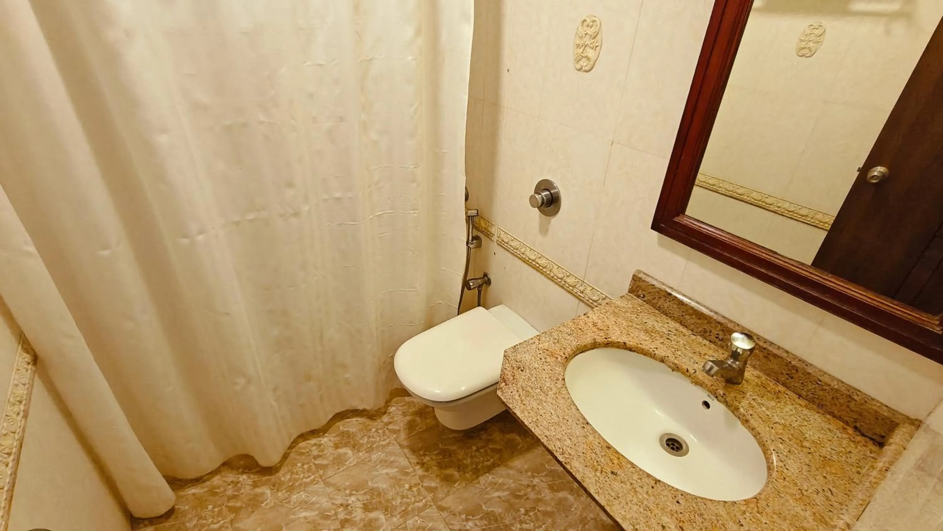 Toilet in Alps Residency - A Bergamont Hotel, Krishnagiri