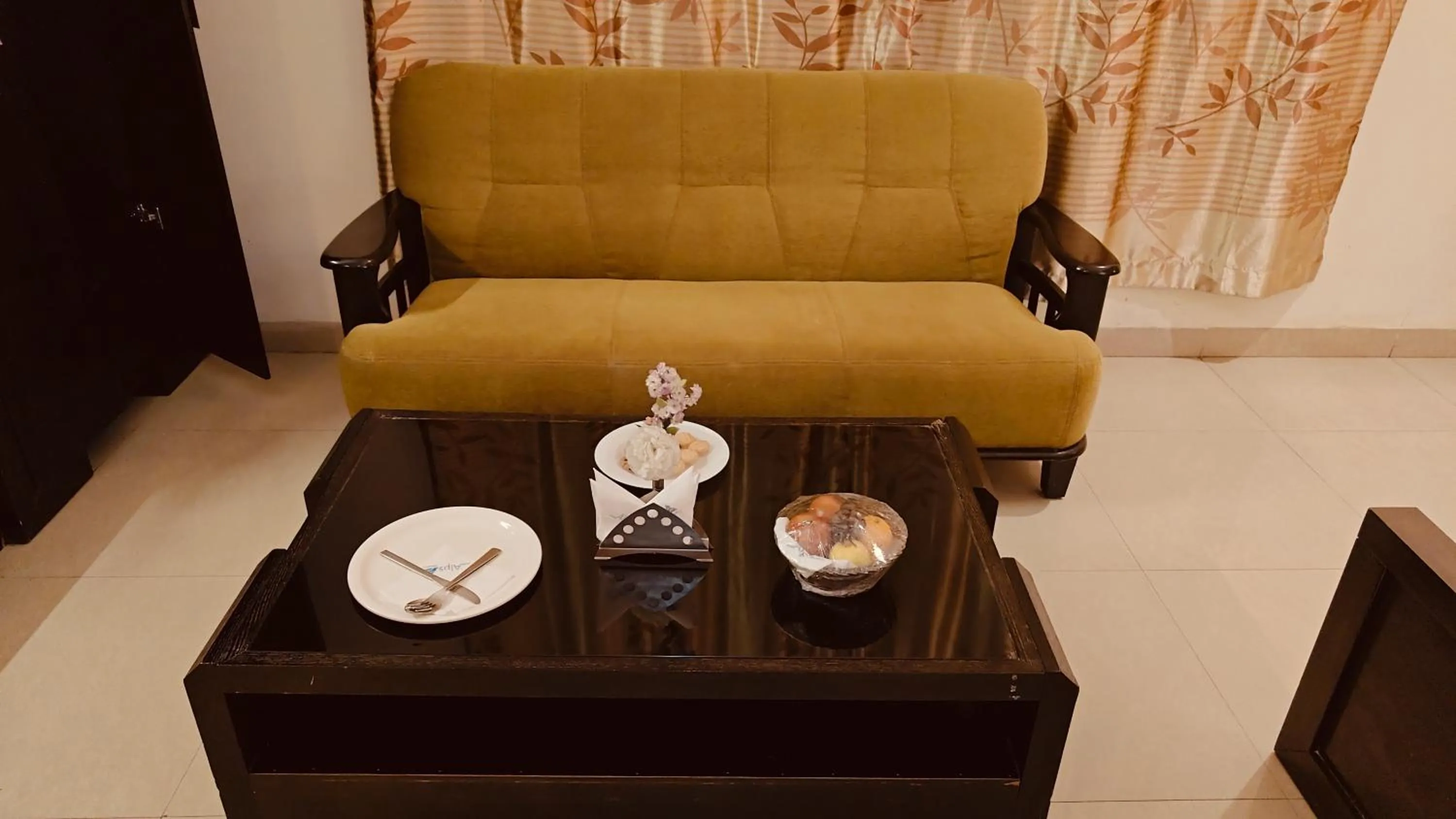 Seating area in Alps Residency - A Bergamont Hotel, Krishnagiri