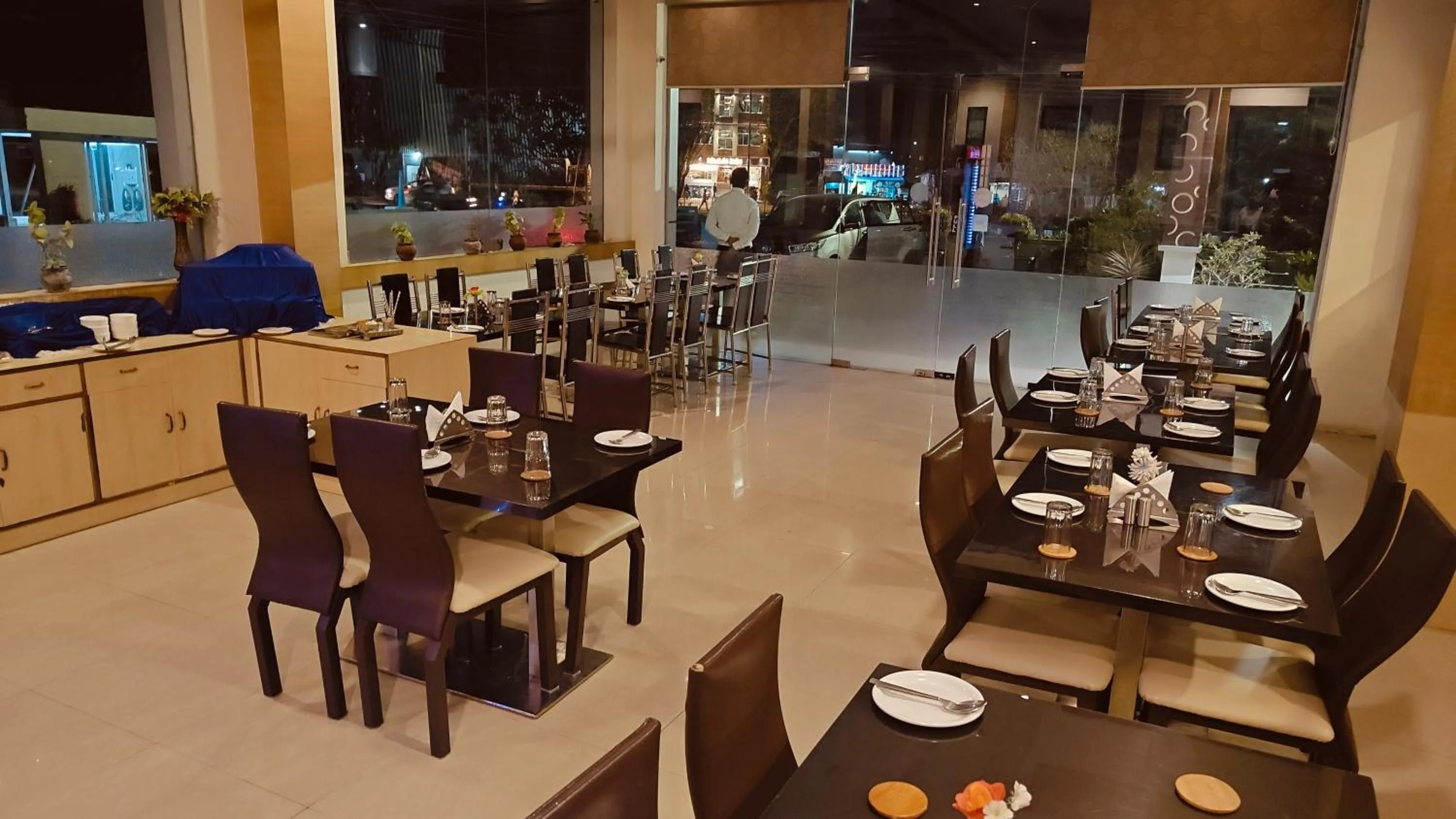 Restaurant/places to eat in Alps Residency - A Bergamont Hotel, Krishnagiri