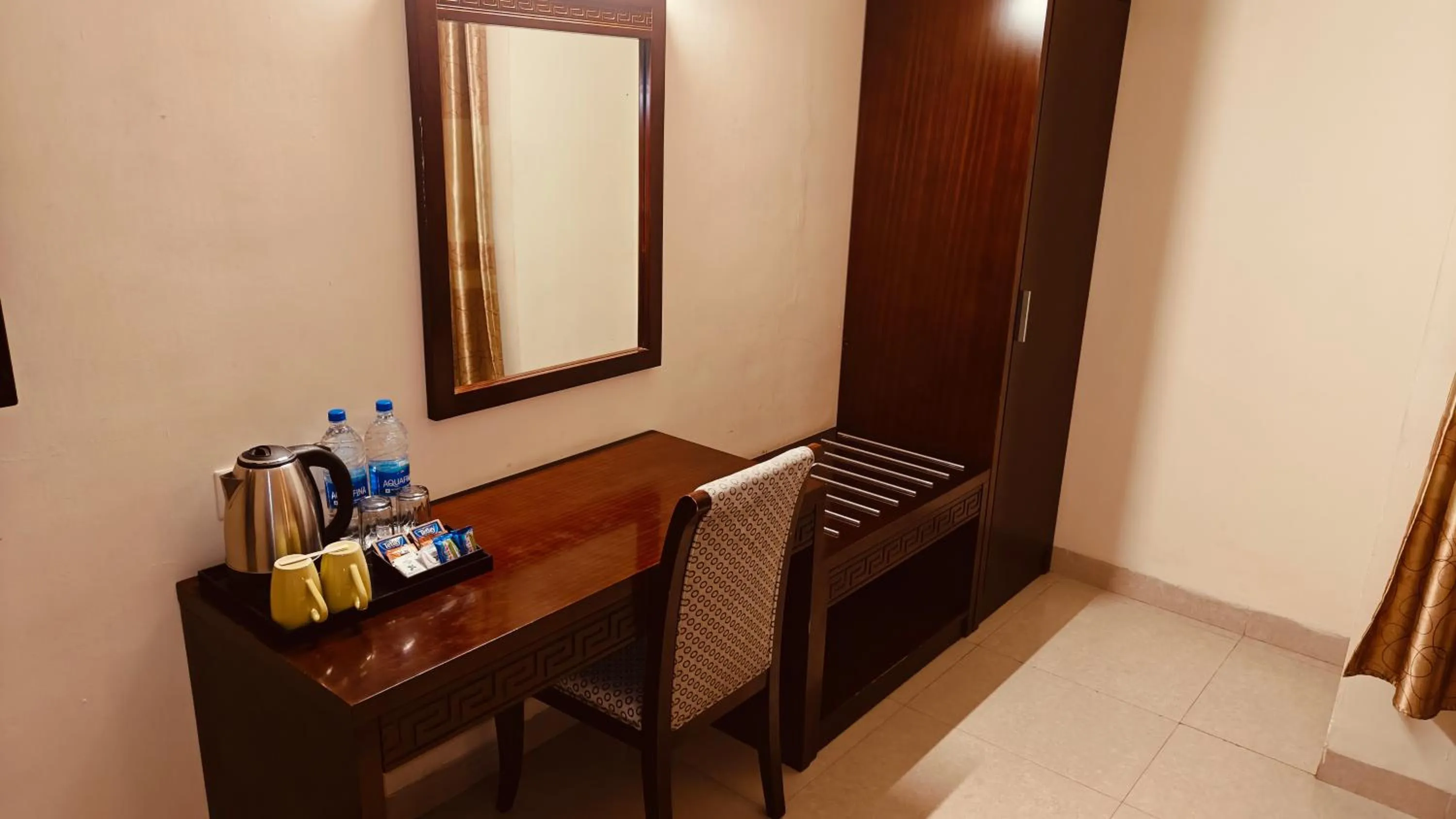 Coffee/tea facilities in Alps Residency - A Bergamont Hotel, Krishnagiri