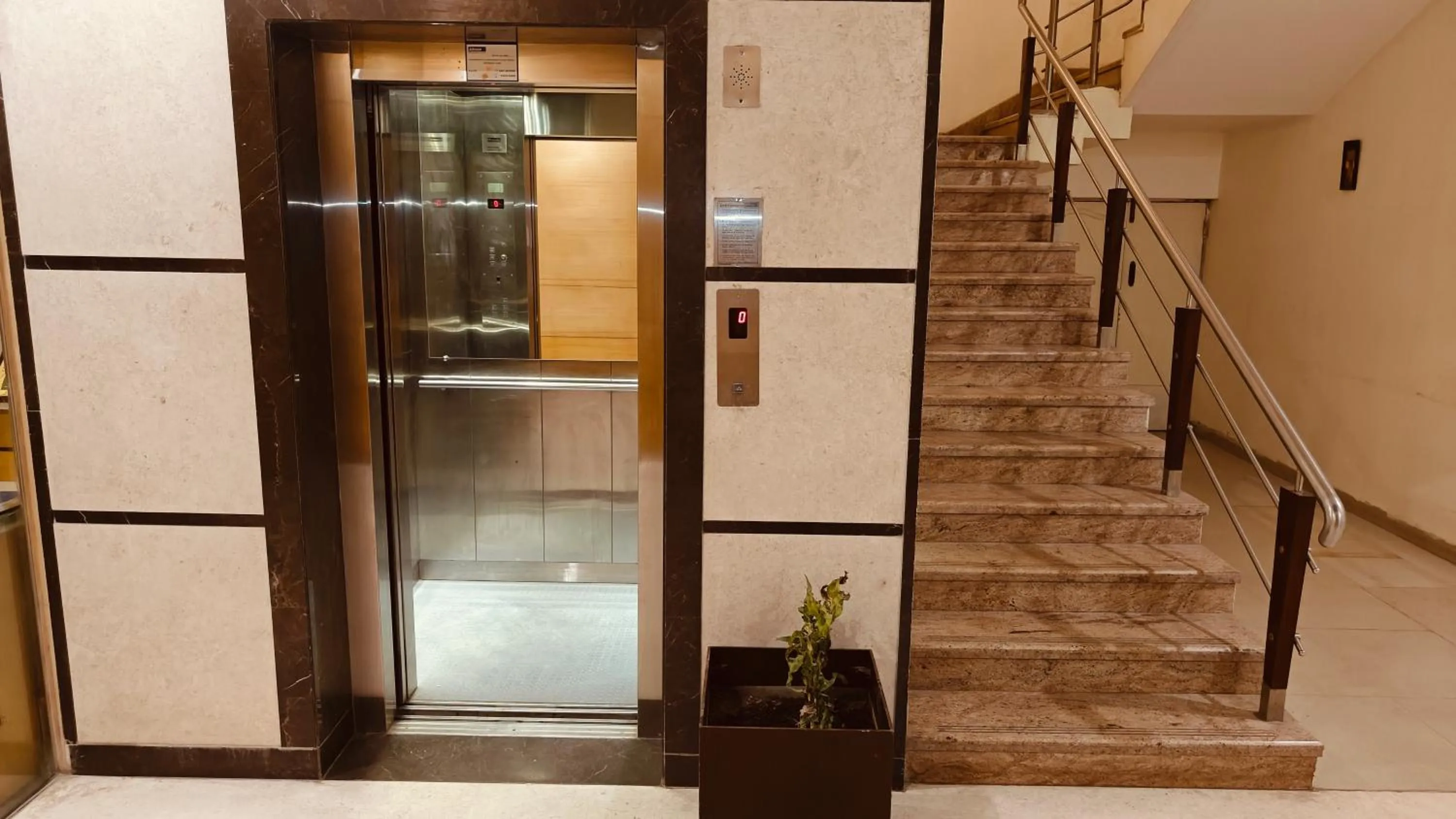 elevator in Alps Residency - A Bergamont Hotel, Krishnagiri