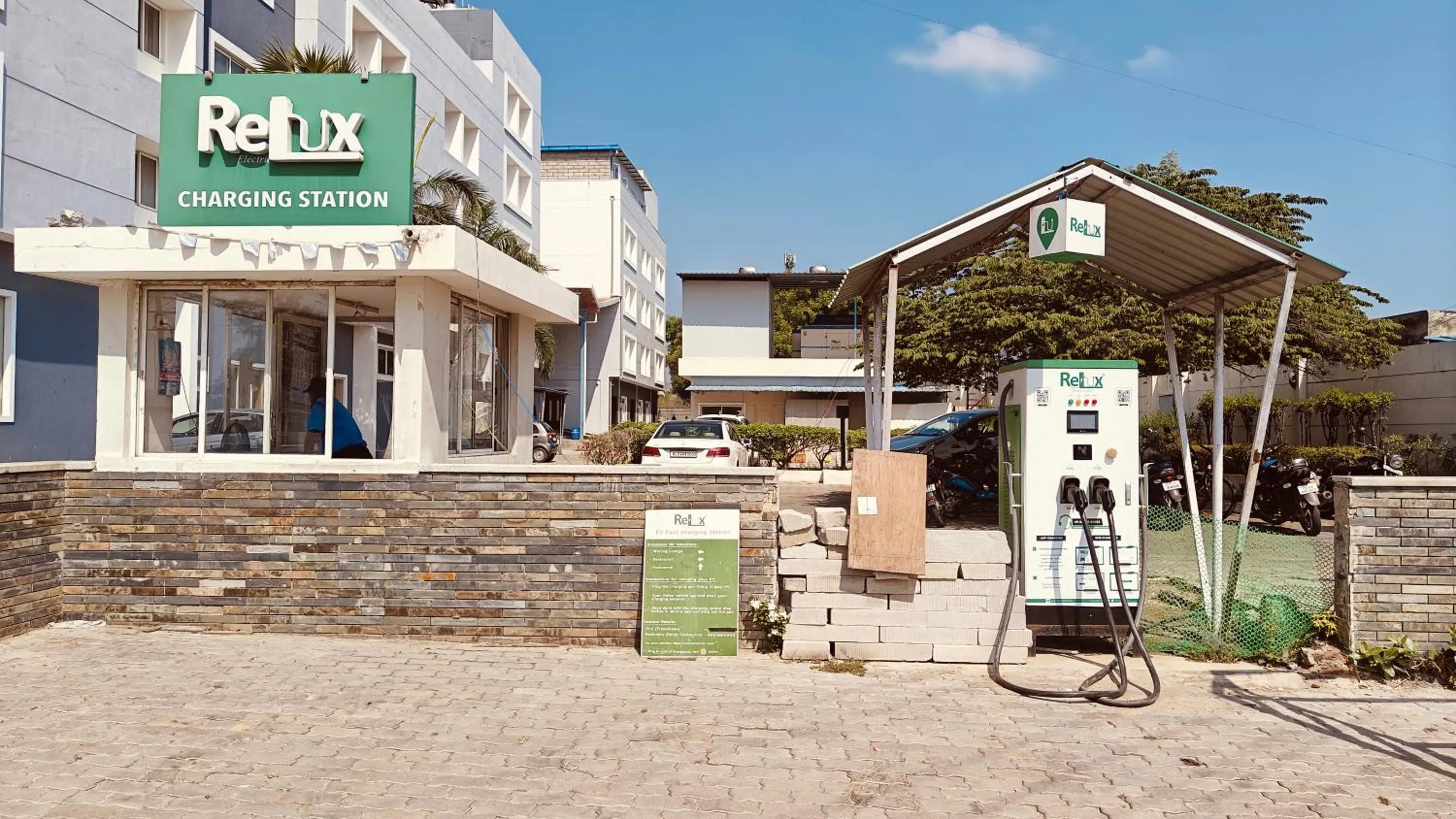 Parking in Alps Residency - A Bergamont Hotel, Krishnagiri