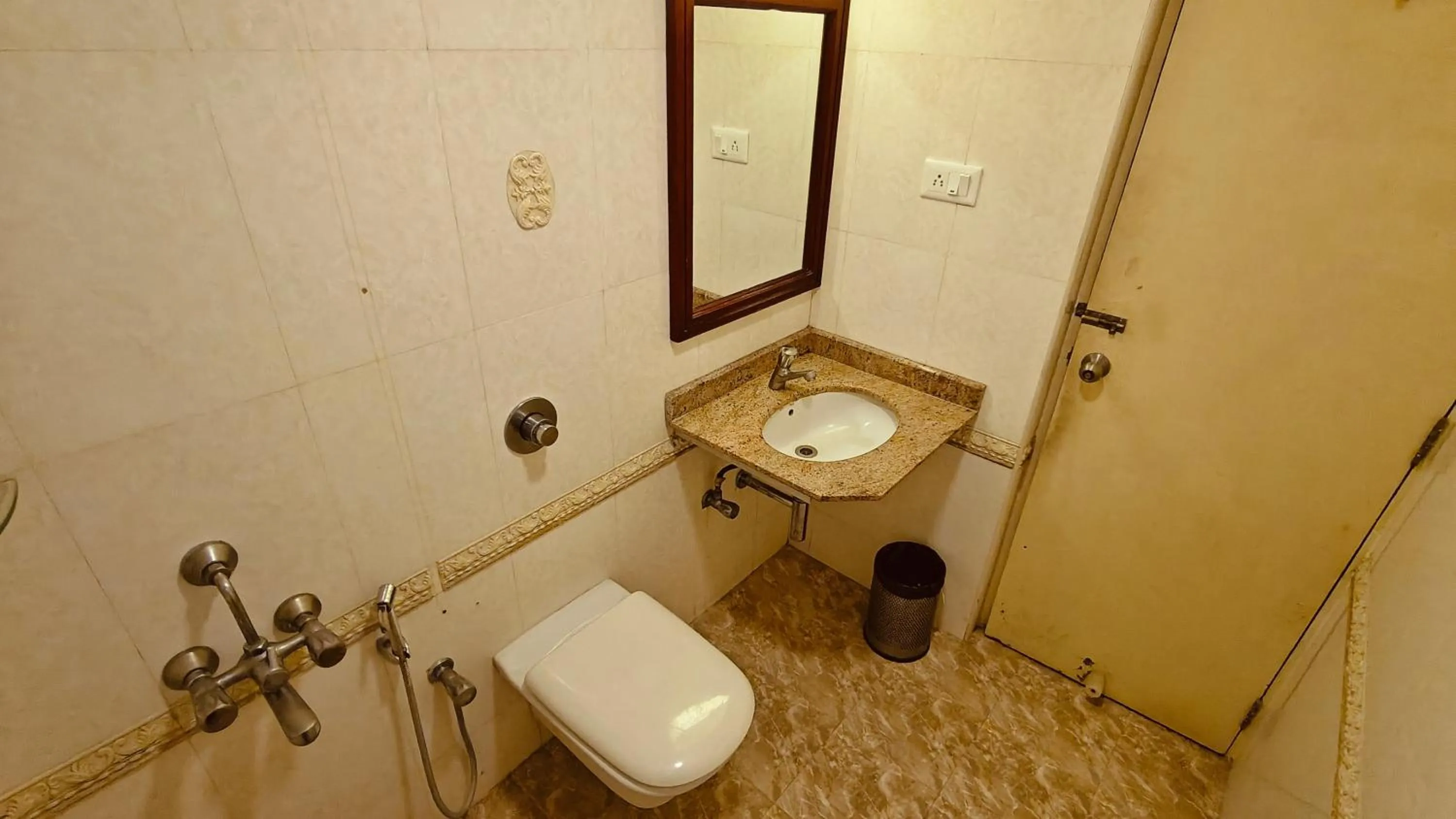 Toilet in Alps Residency - A Bergamont Hotel, Krishnagiri