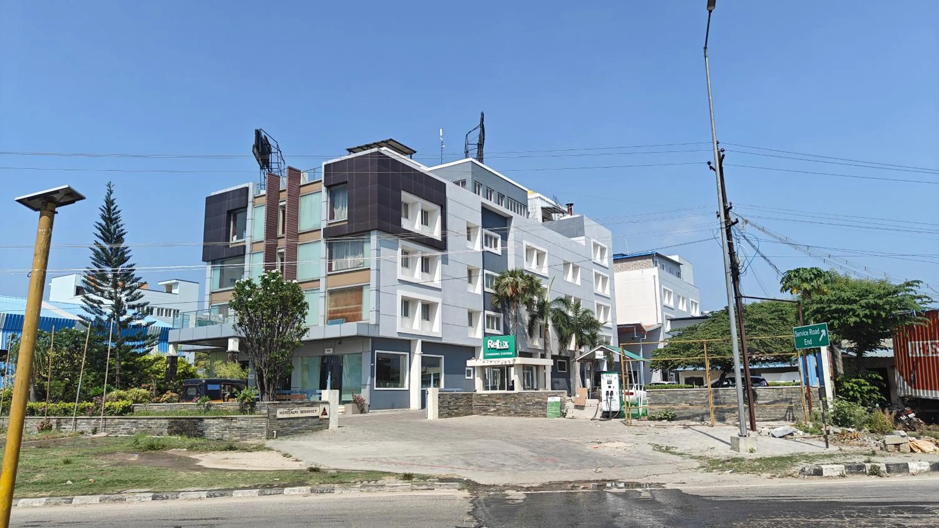 Property building in Alps Residency - A Bergamont Hotel, Krishnagiri