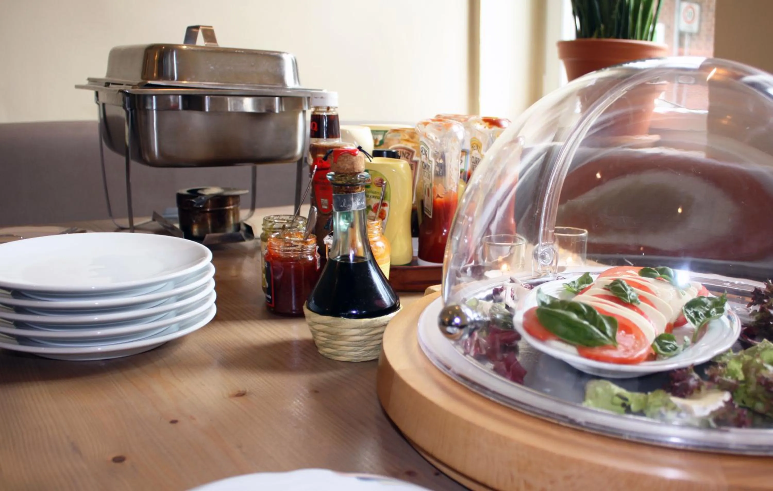 Food and drinks in Südhotel