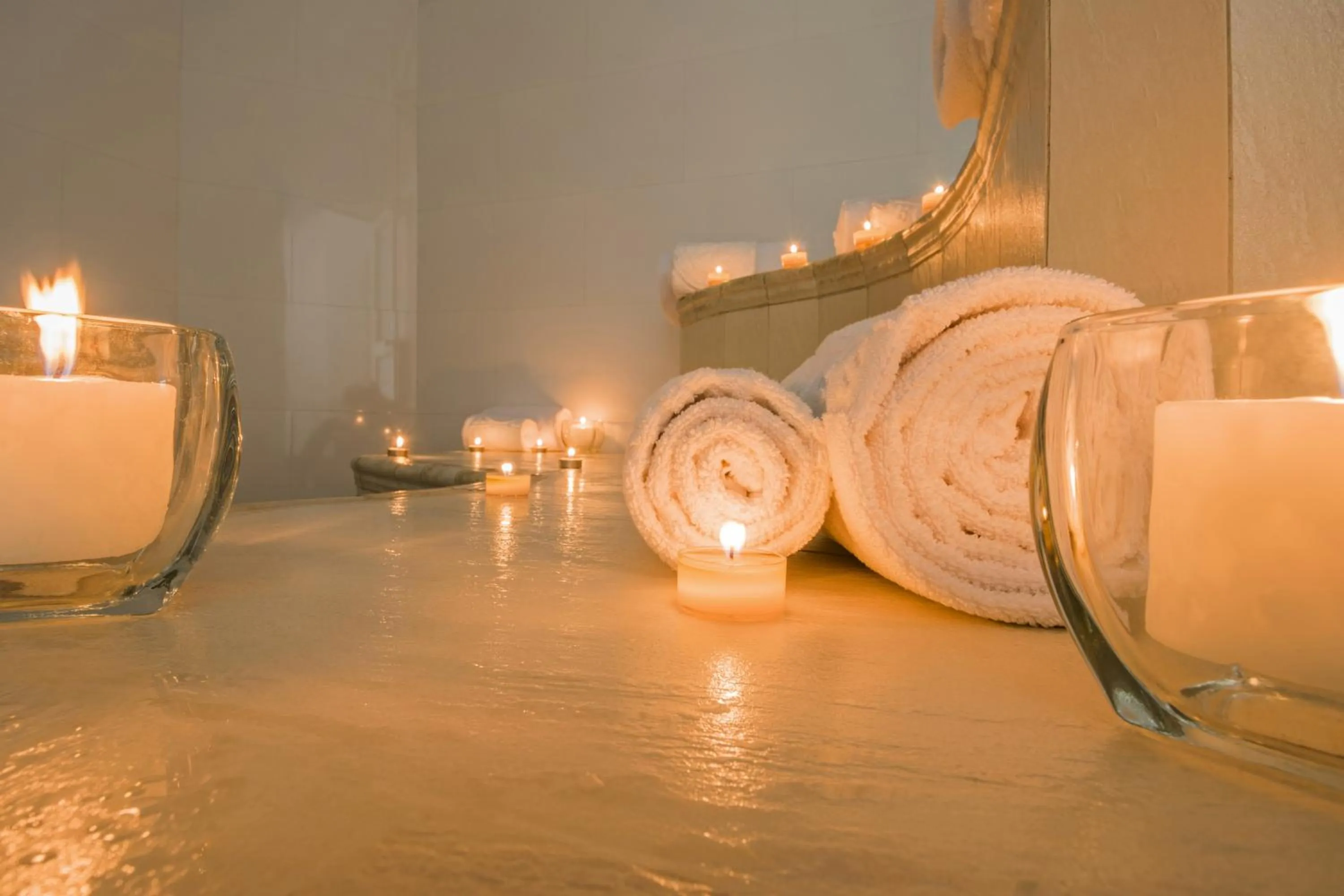 Steam room in Hotel Egina Medellin