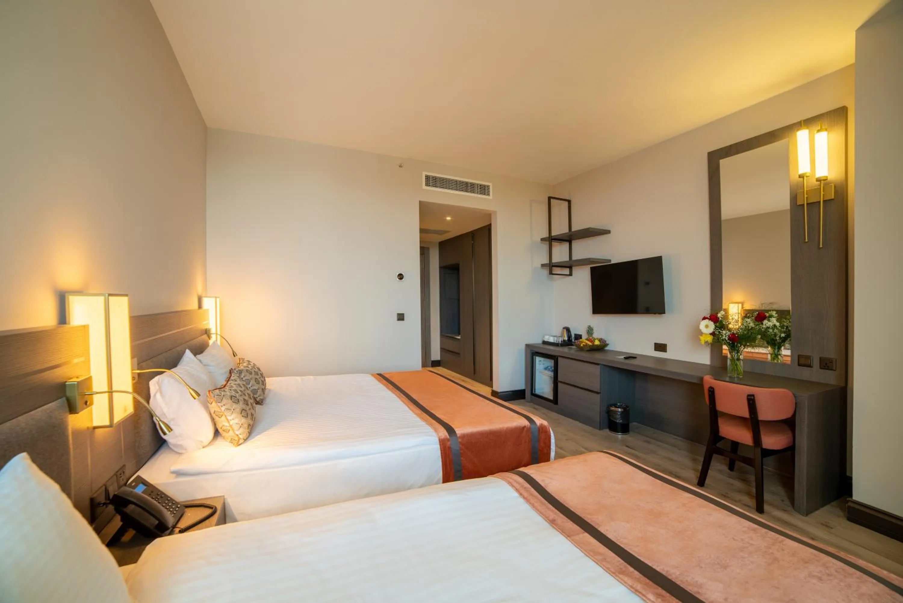 Bed in Hotel Pia Bella