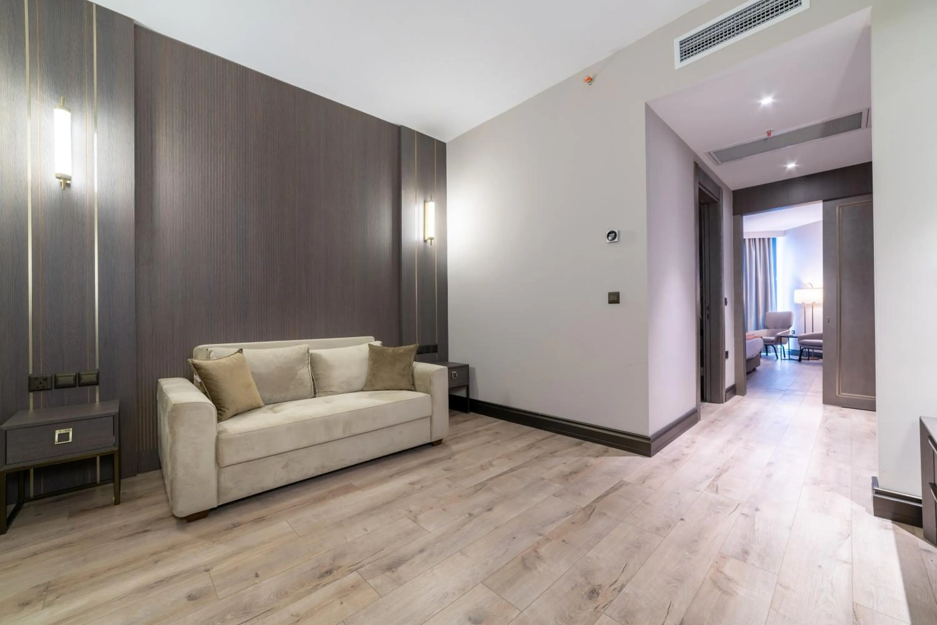 Living room in Hotel Pia Bella